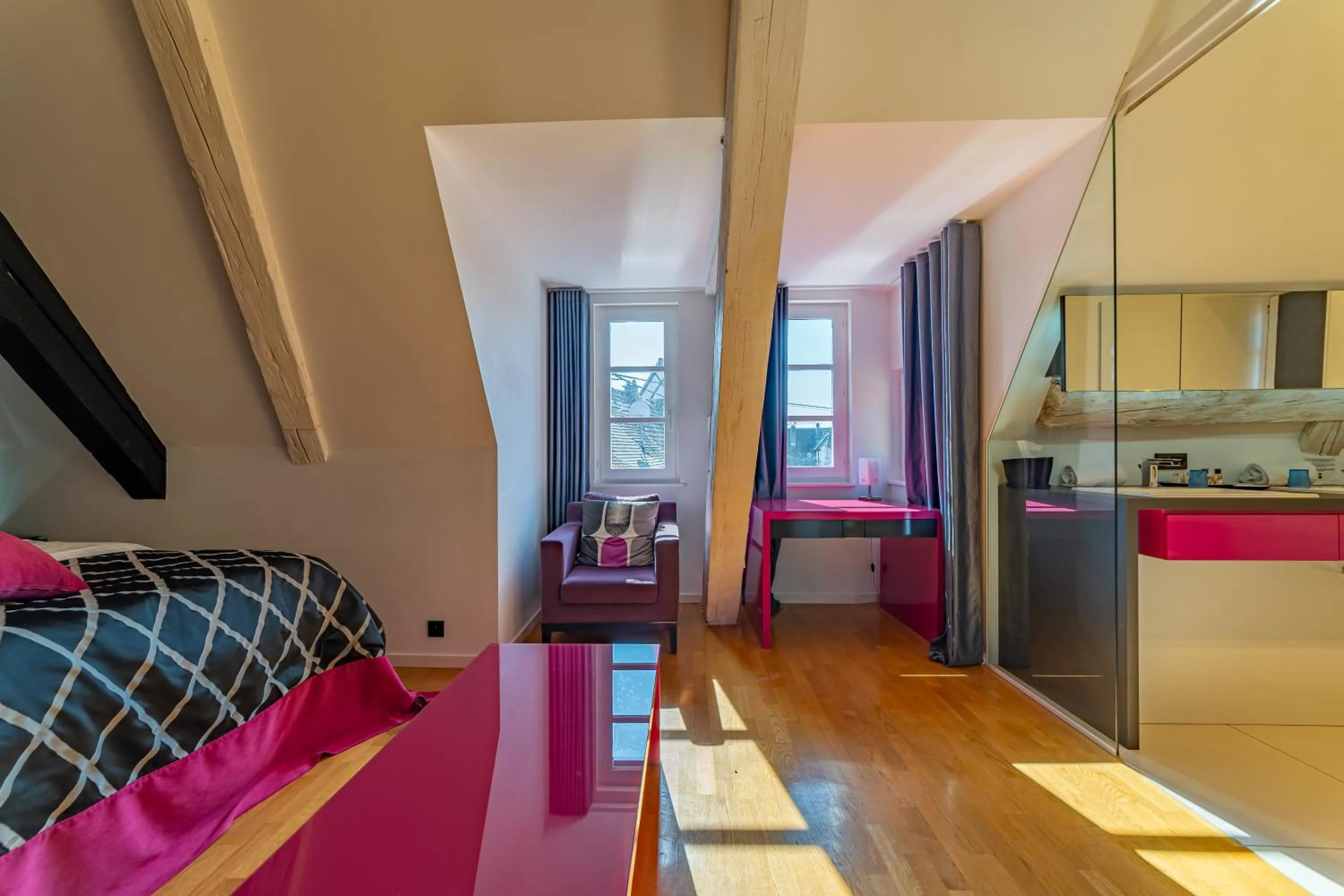 Restaurant/places to eat, Bed in Le B. Suites, Chambres & Restaurant
