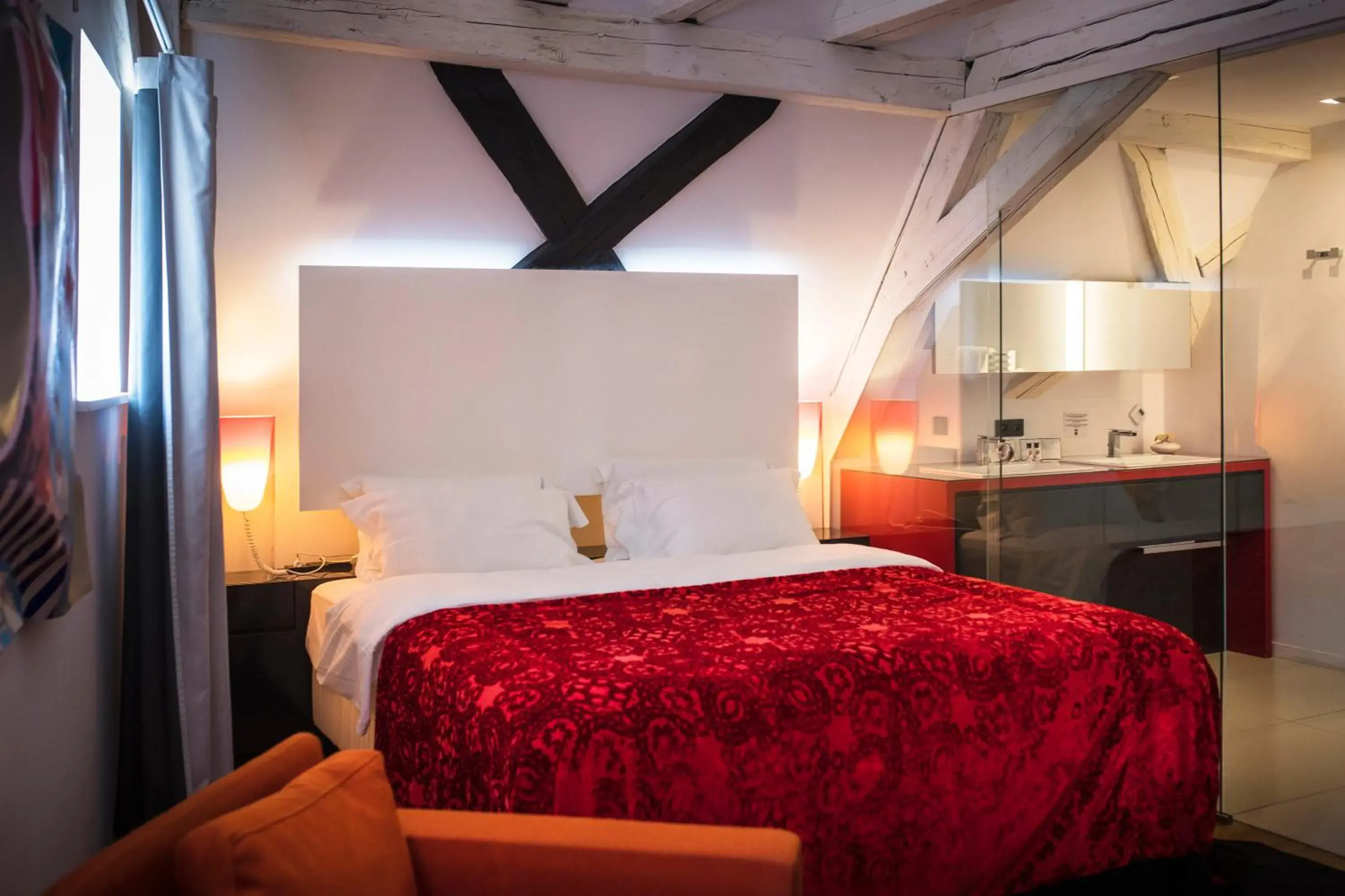 Suite - Design in Le B. Suites, Chambres & Restaurant Suite - Design in Le B. Suites, Chambres & Restaurant