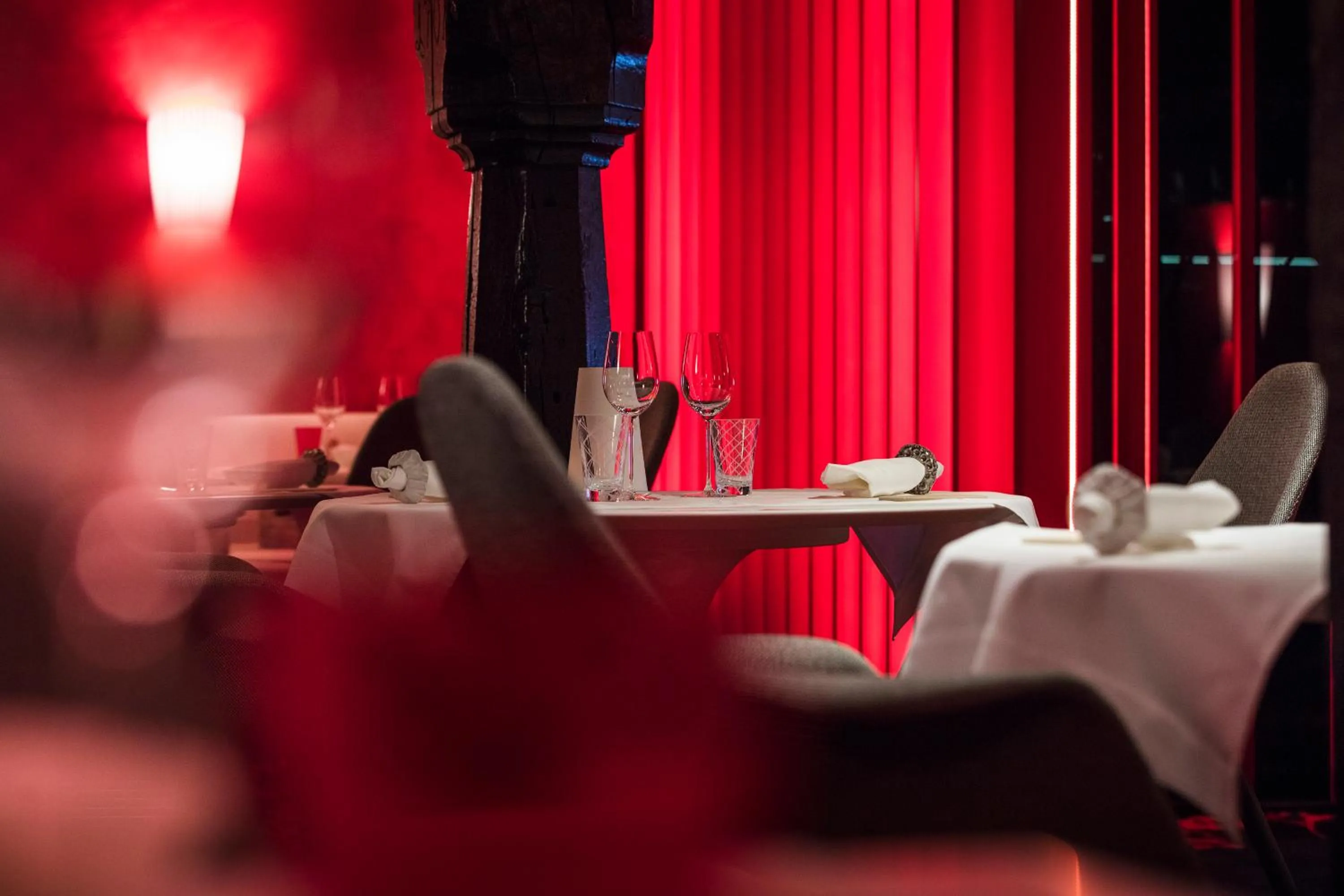 Restaurant/places to eat in Le B. Suites, Chambres & Restaurant