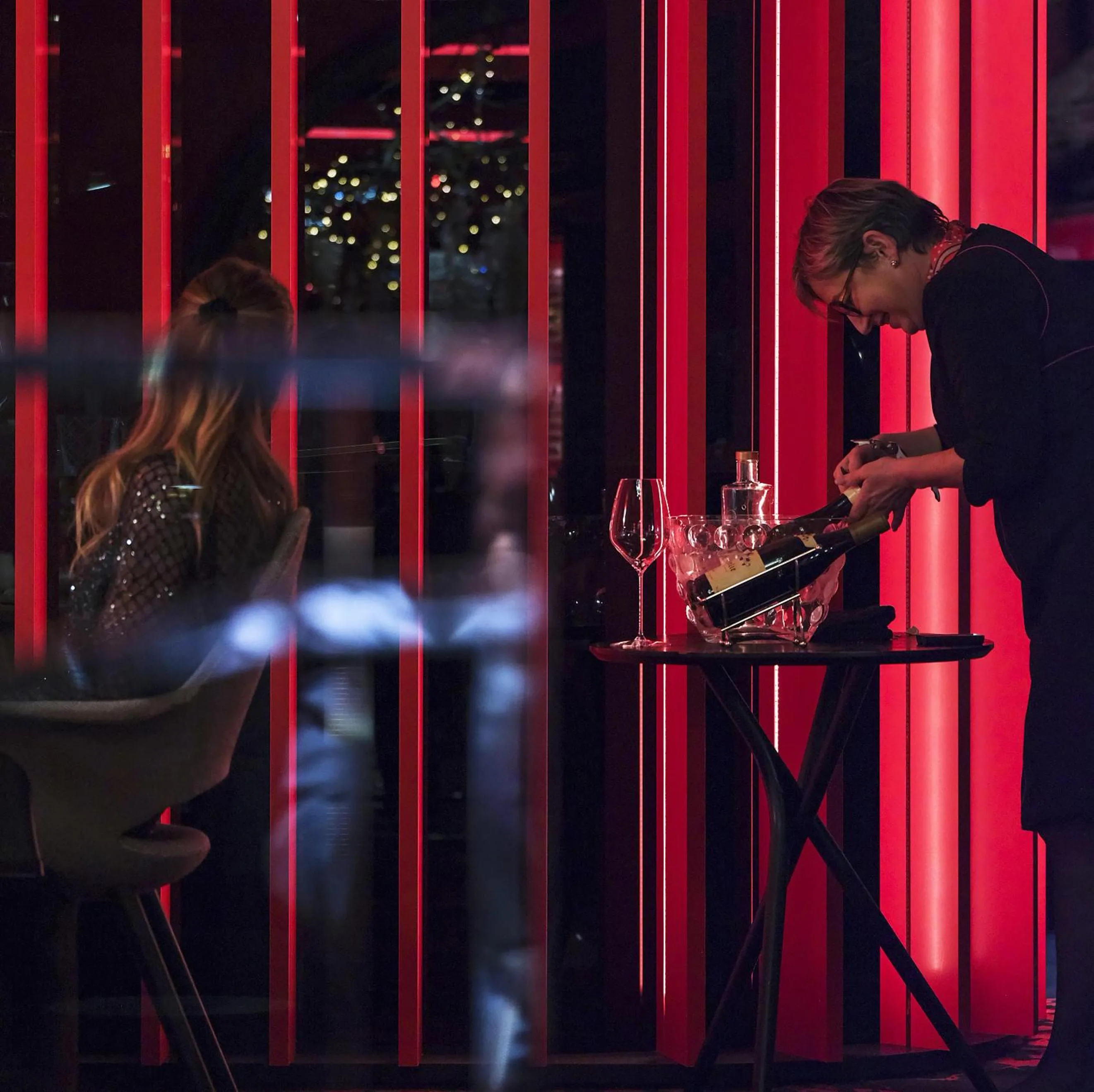 Restaurant/places to eat in Le B. Suites, Chambres & Restaurant