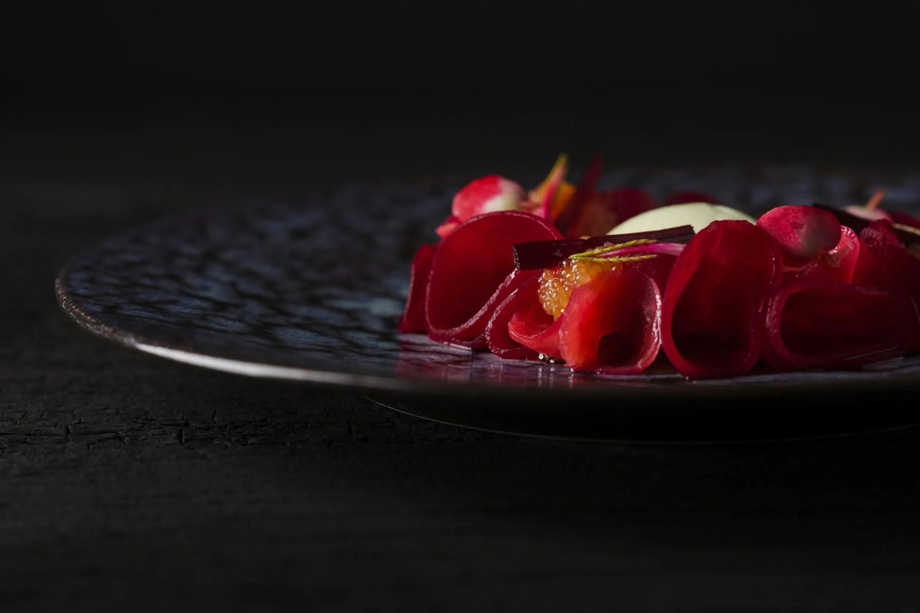 Restaurant/places to eat in Le B. Suites, Chambres & Restaurant