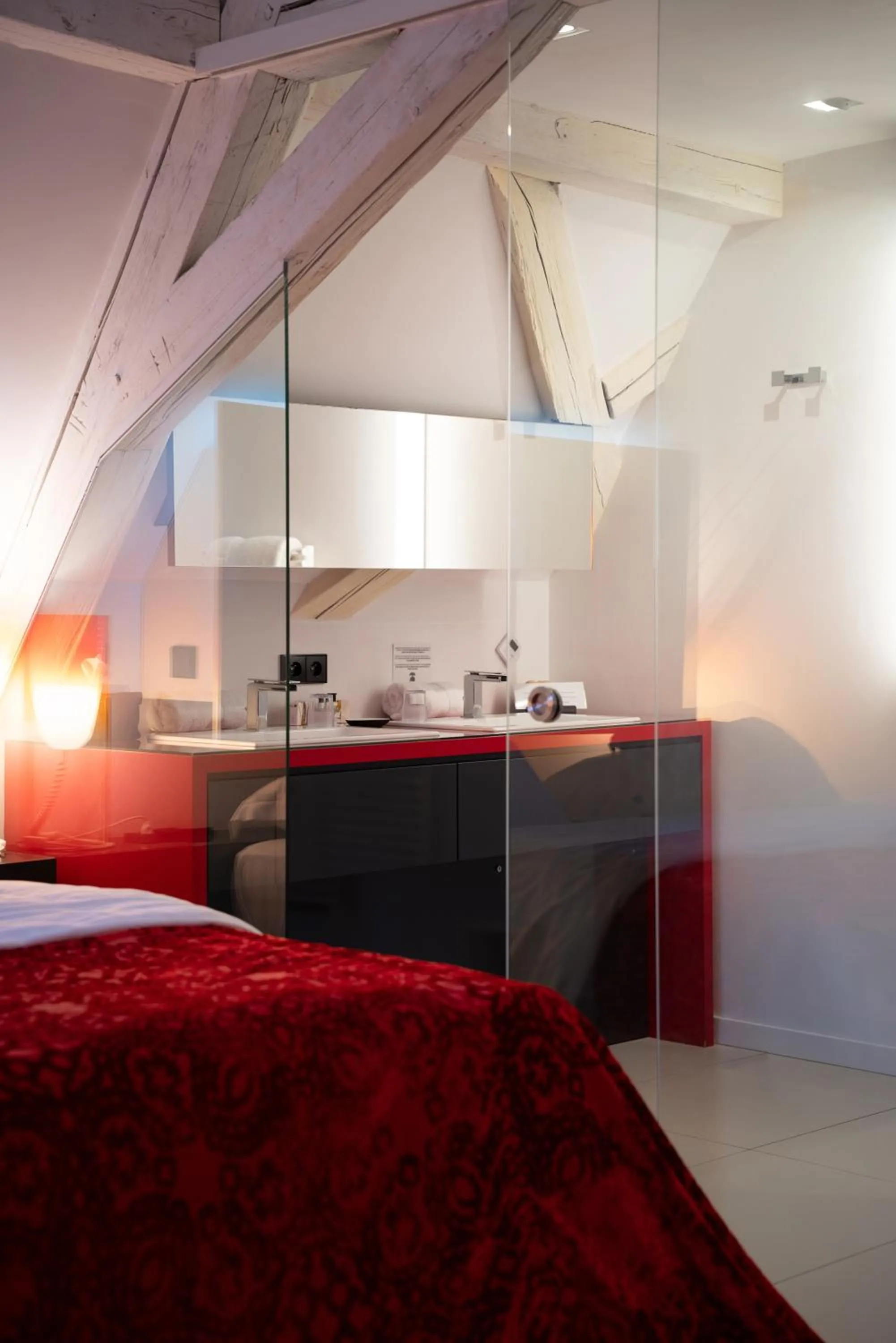Restaurant/places to eat, Bed in Le B. Suites, Chambres & Restaurant