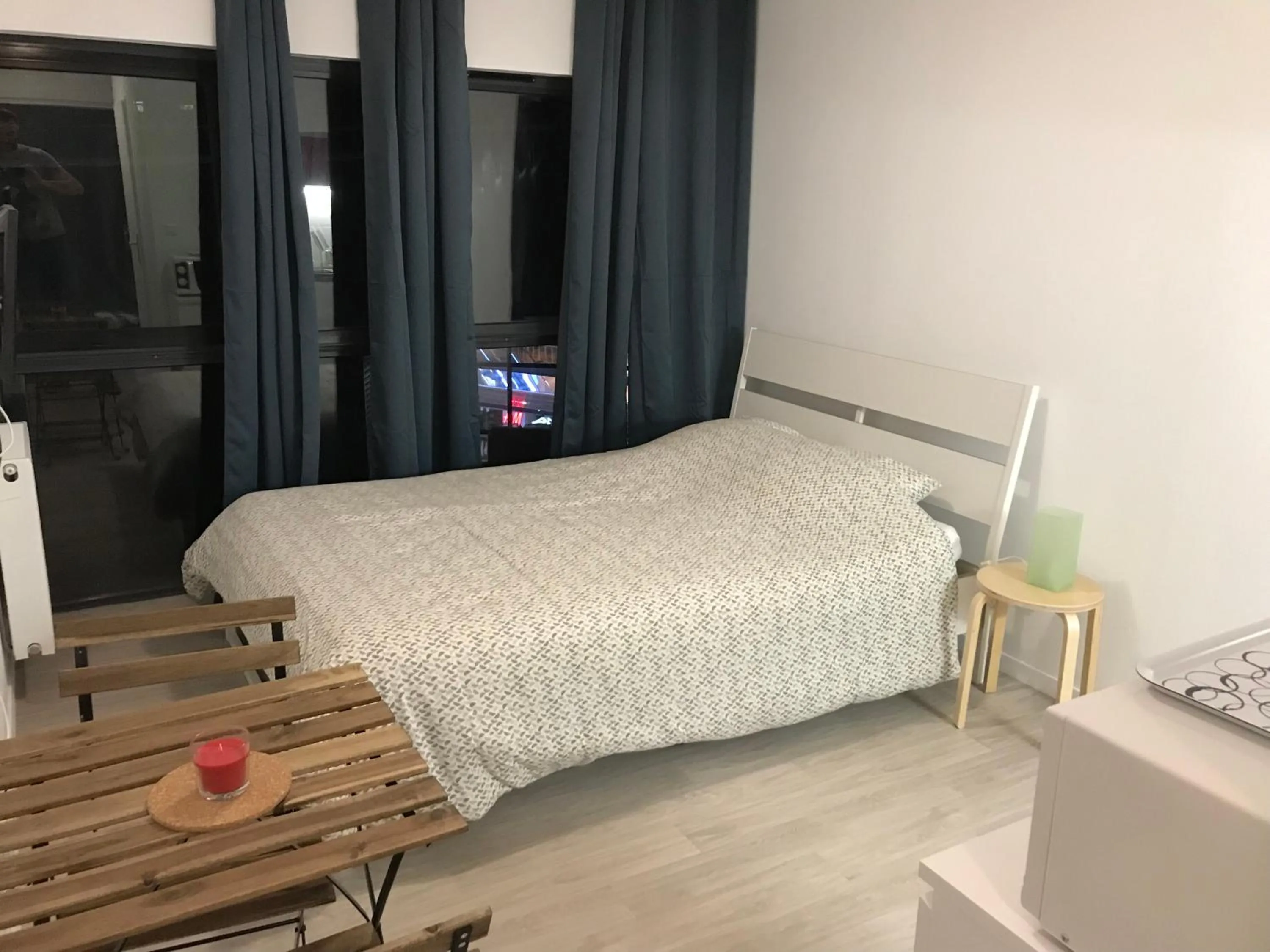 Bed in Le Pacific Lille Euralille