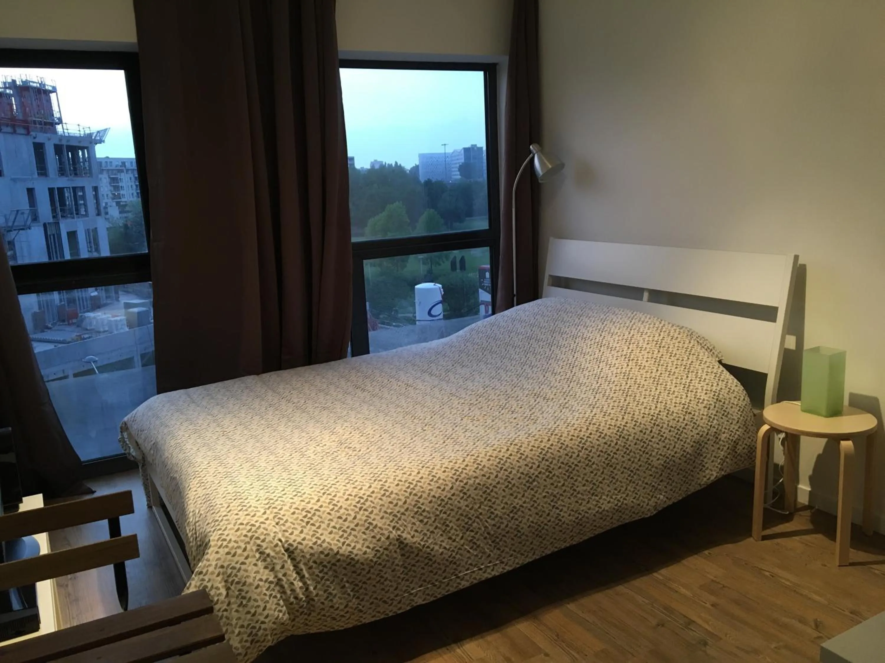 Bed in Le Pacific Lille Euralille