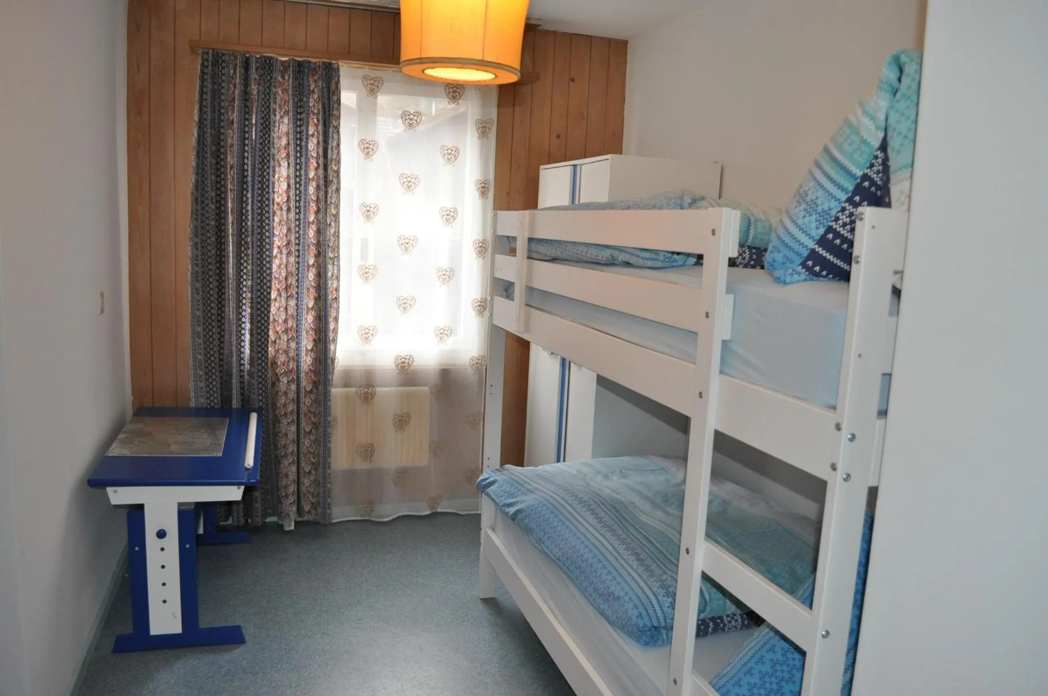 Bed in Seehotel Bären