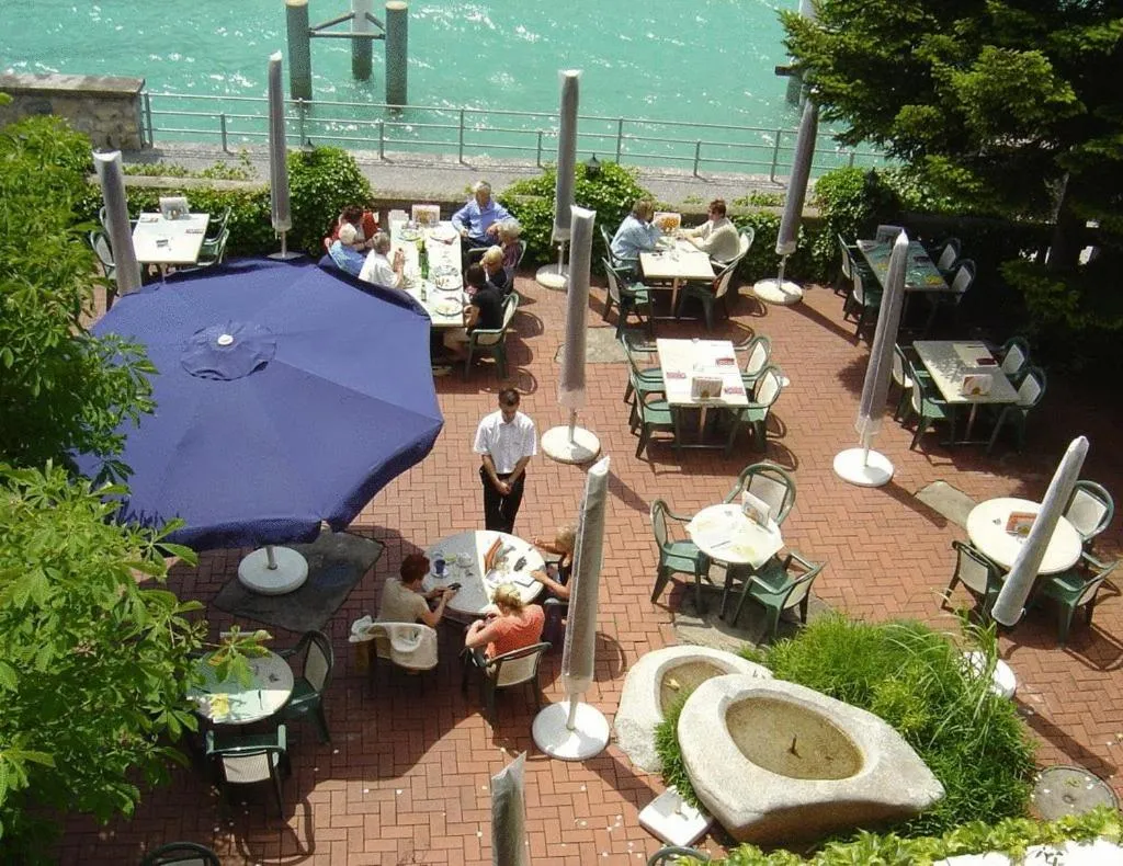 Balcony/Terrace in Seehotel Bären