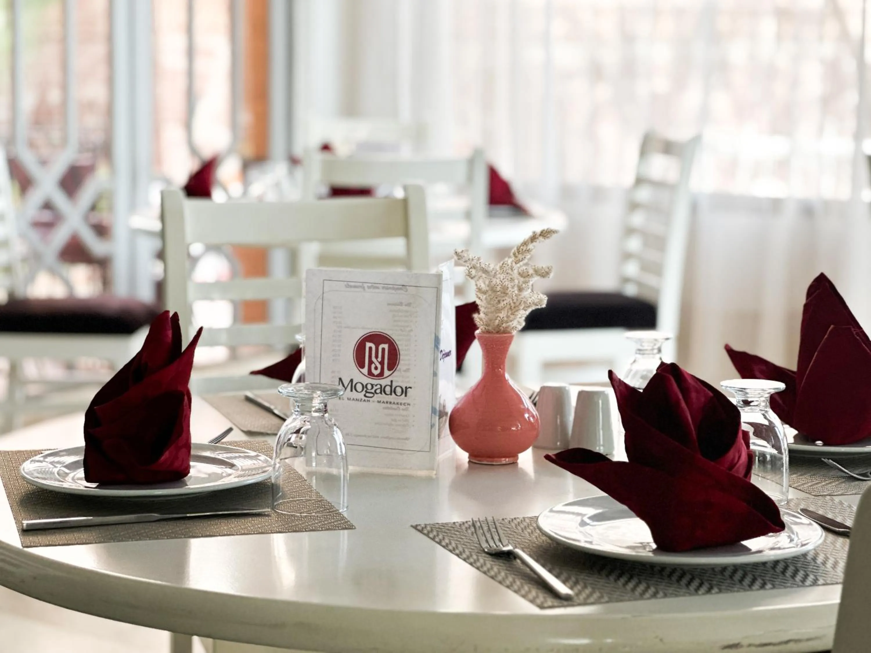 Restaurant/places to eat in Mogador Menzah Appart Hôtel