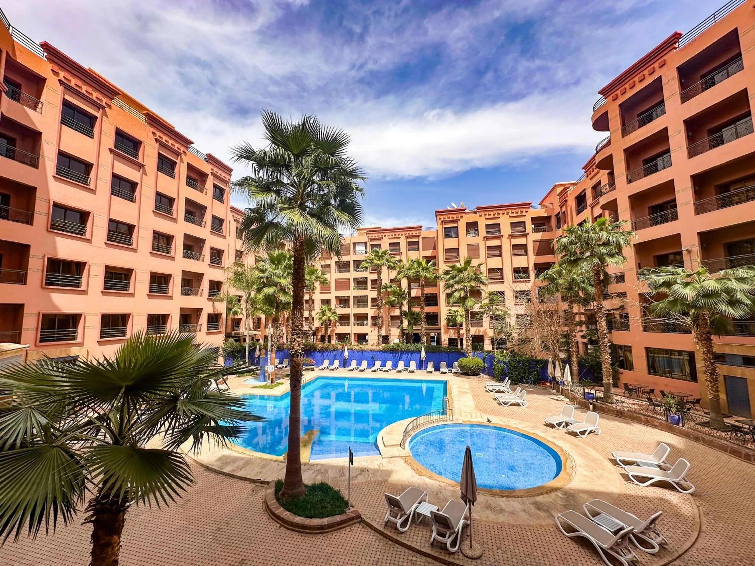 Swimming pool in Mogador Menzah Appart Hôtel