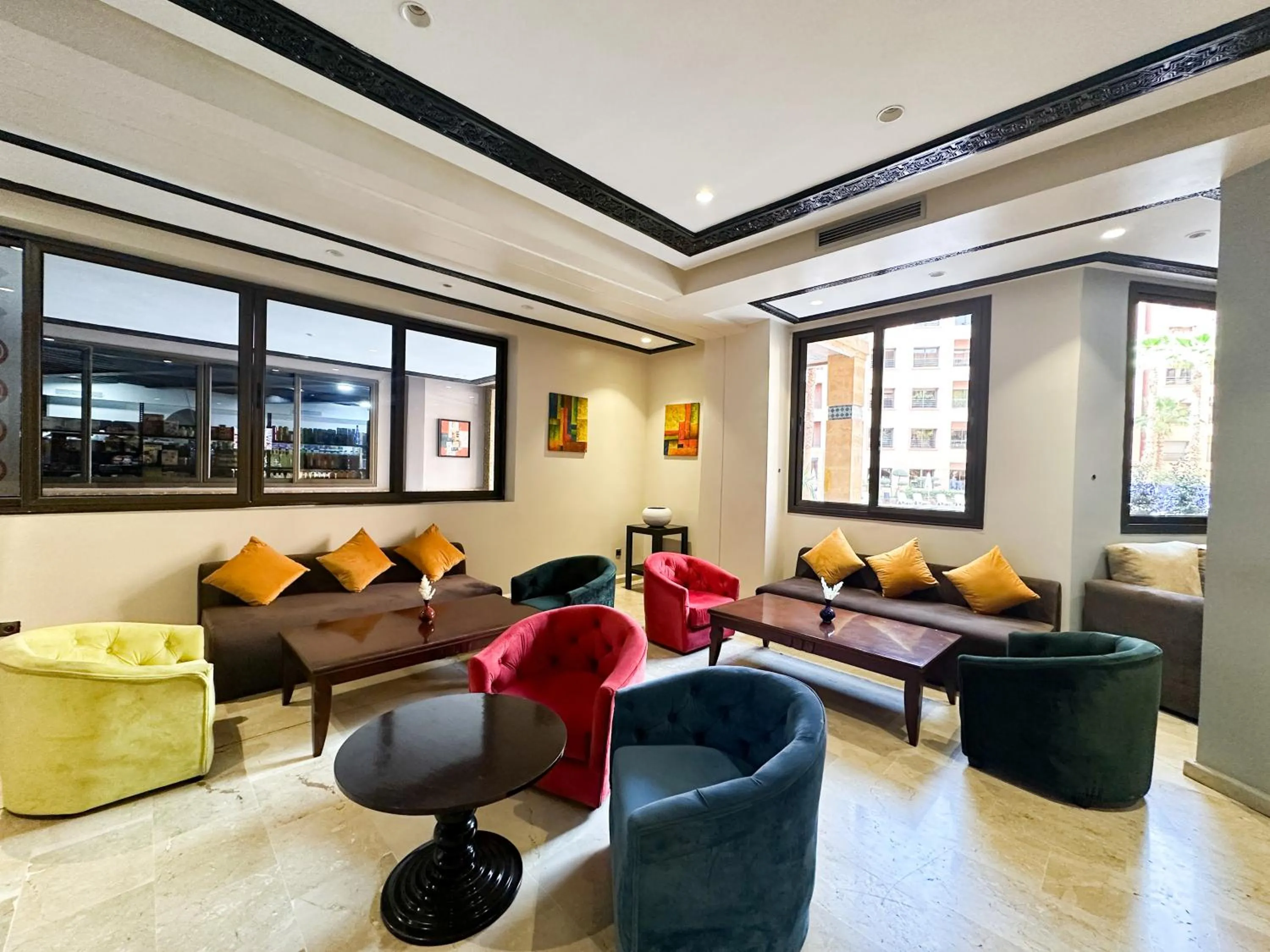 Living room in Mogador Menzah Appart Hôtel