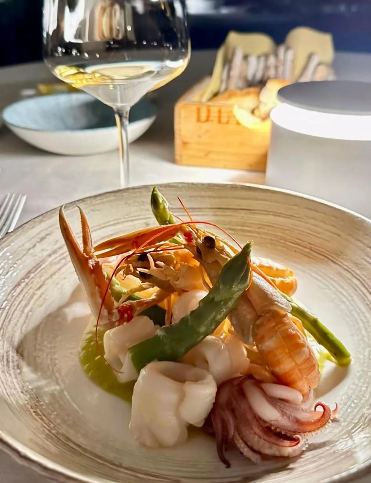 Restaurant/places to eat in Esprit D'Hotel Panoramico