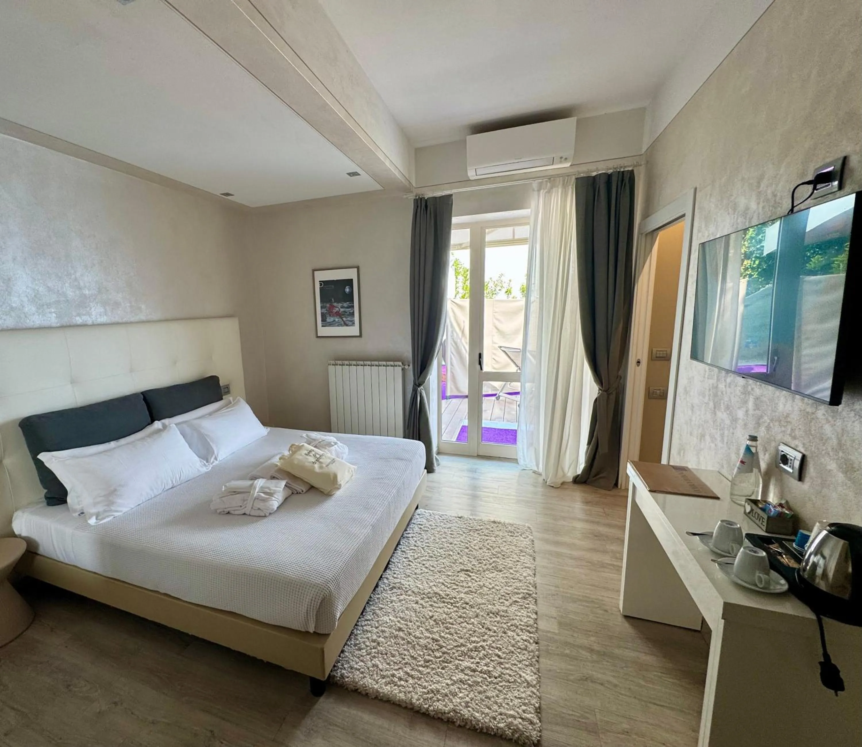 Bed in Esprit D'Hotel Panoramico