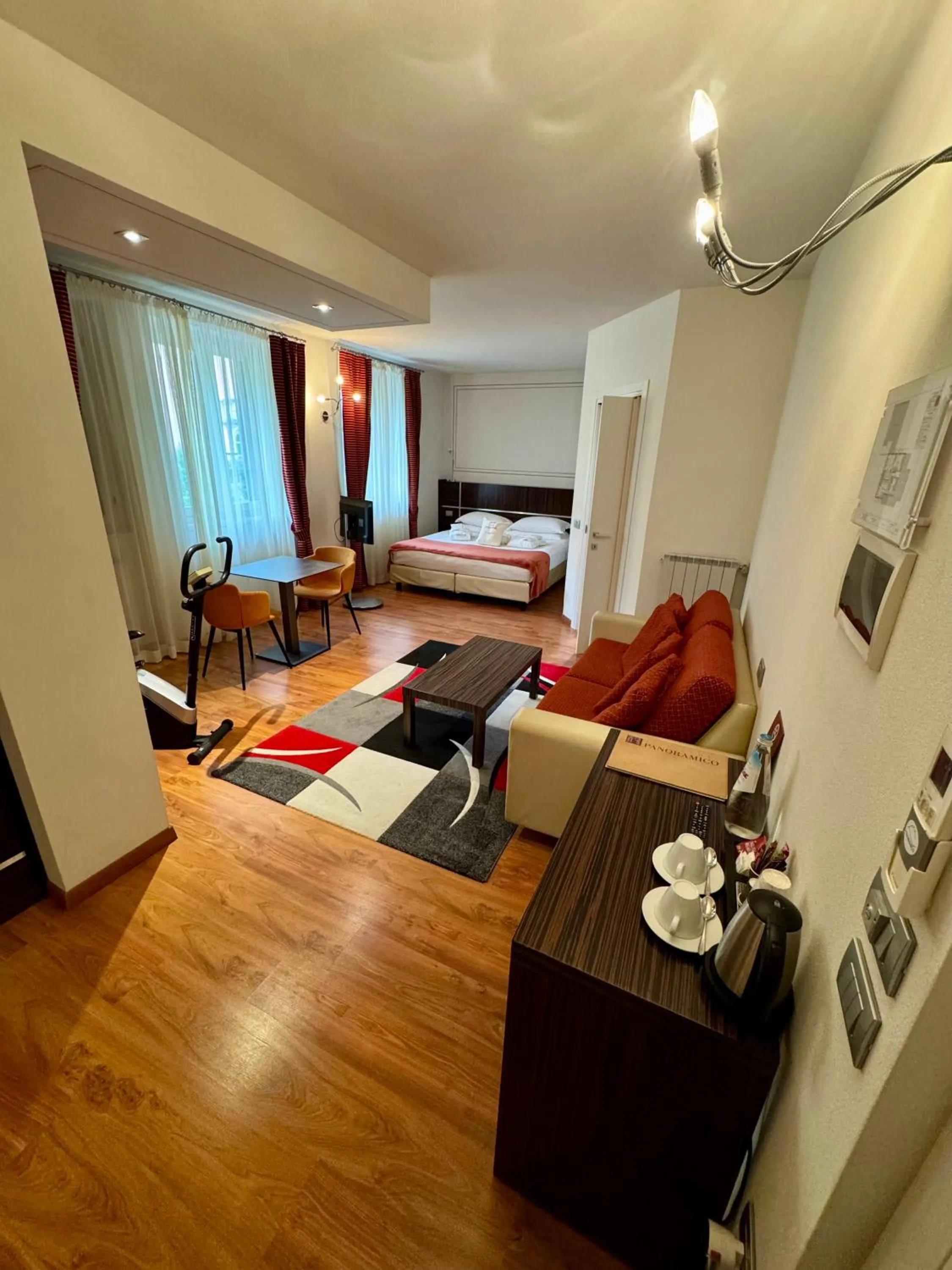 Bed in Esprit D'Hotel Panoramico