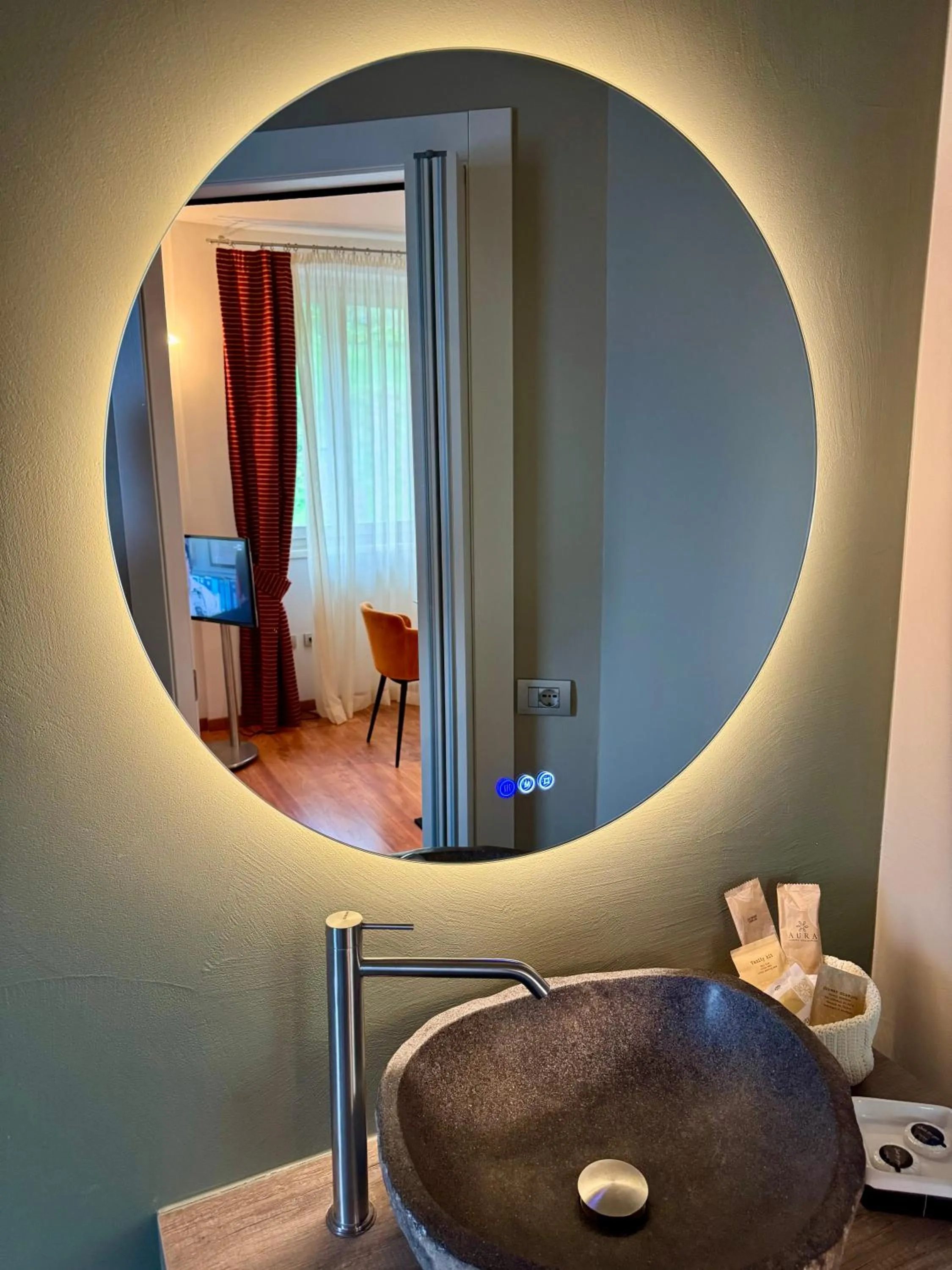 Bathroom in Esprit D'Hotel Panoramico