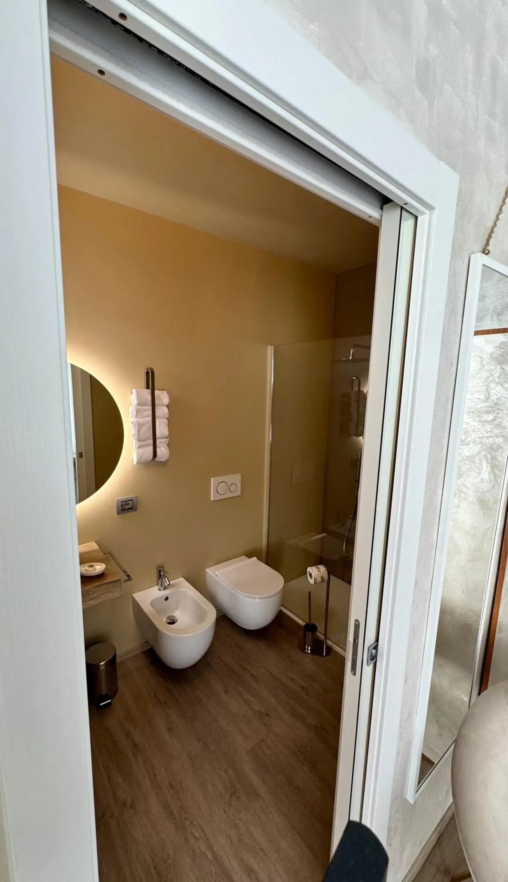 Deluxe Double Room with Balcony in Esprit D'Hotel Panoramico Deluxe Double Room with Balcony in Esprit D'Hotel Panoramico