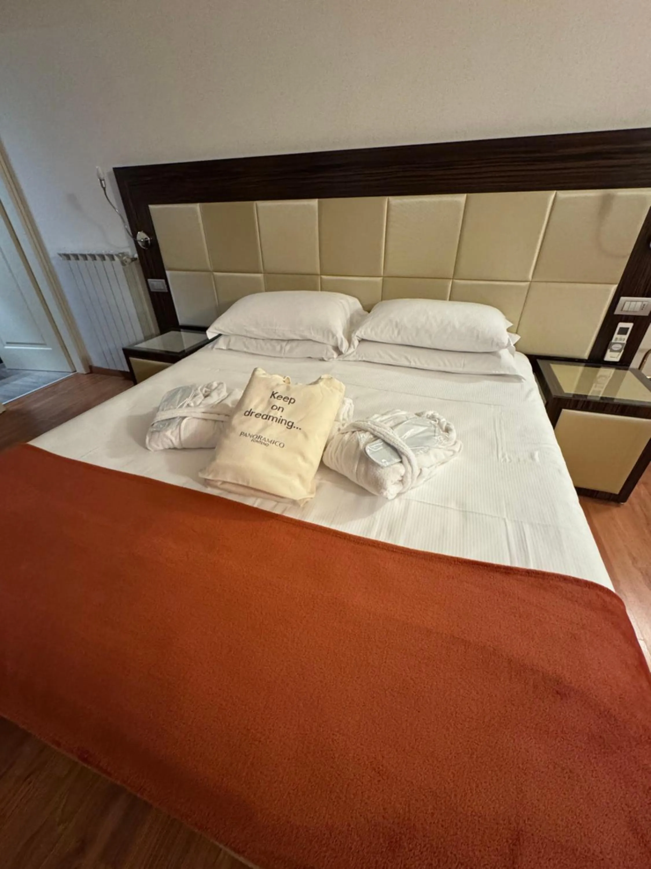 Bed in Esprit D'Hotel Panoramico