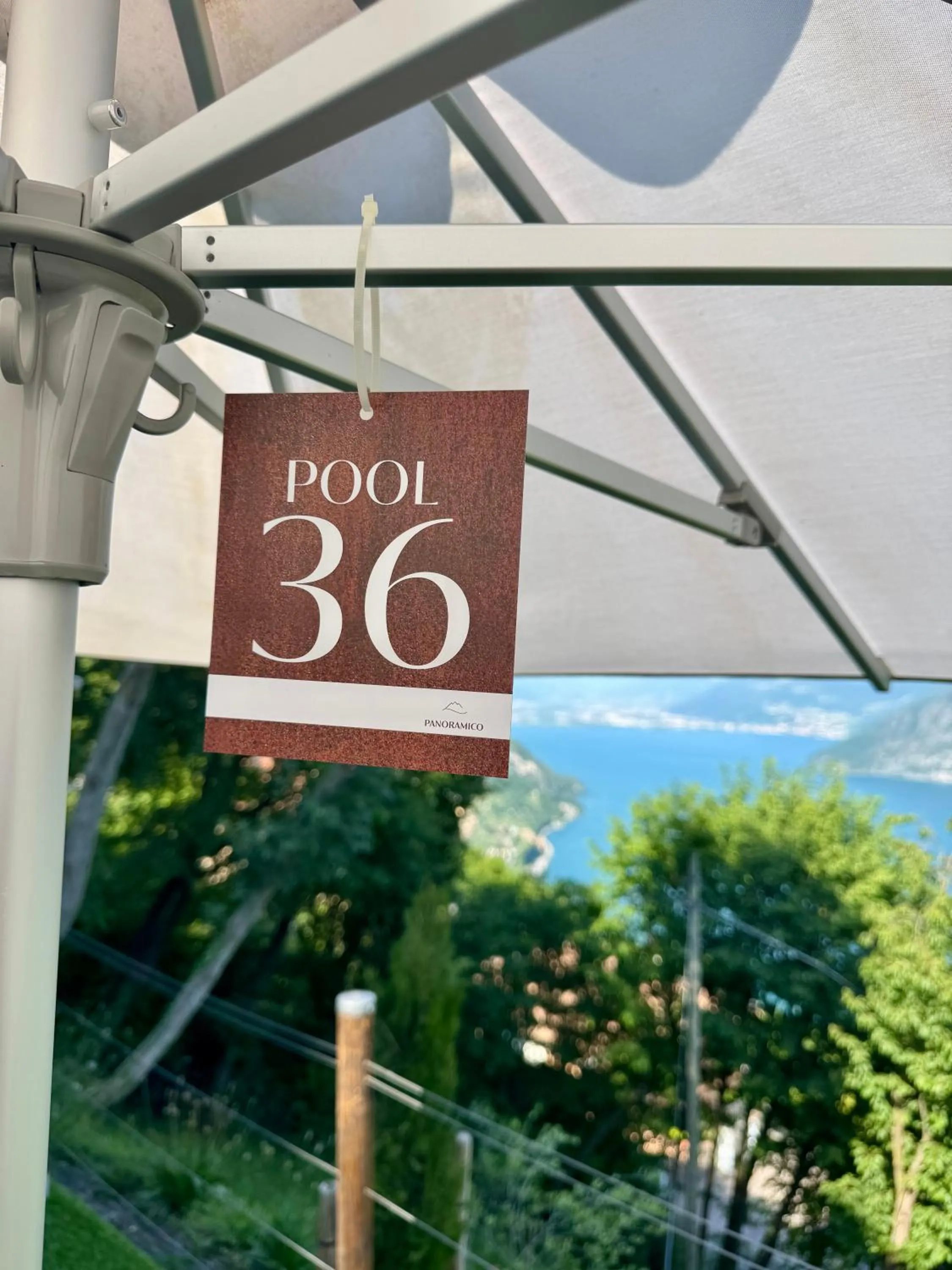 Swimming pool in Esprit D'Hotel Panoramico