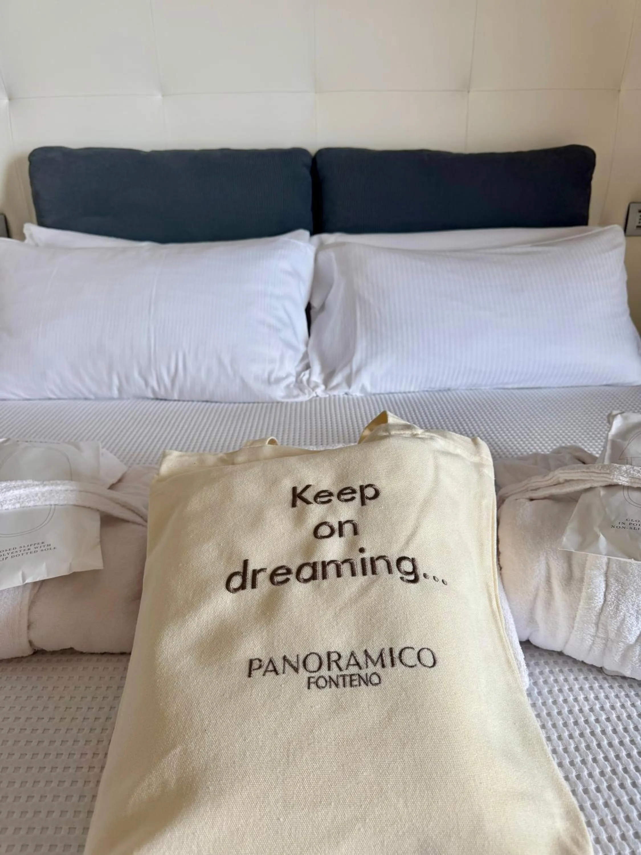 Bed in Esprit D'Hotel Panoramico