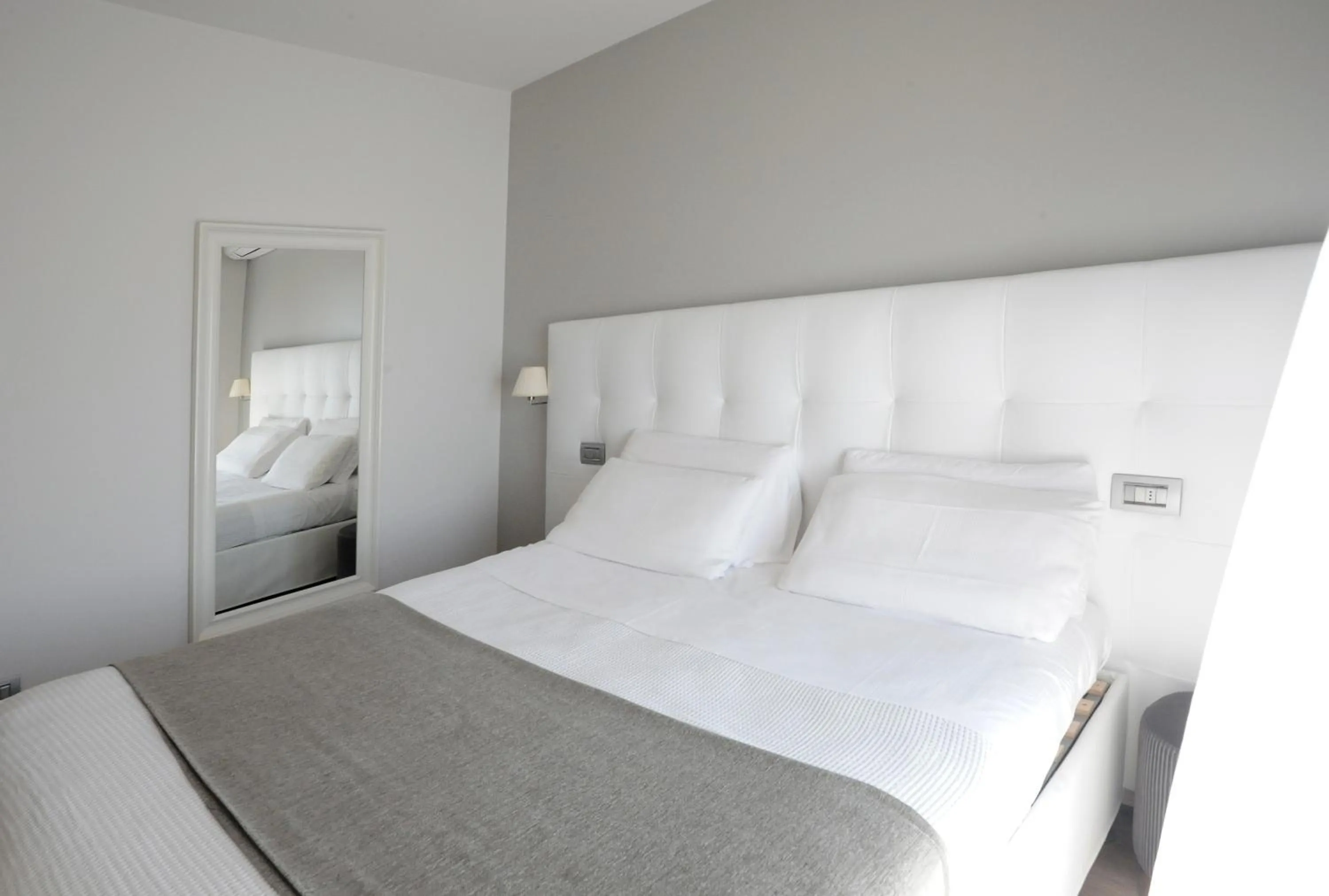 Bed in Esprit D'Hotel Panoramico