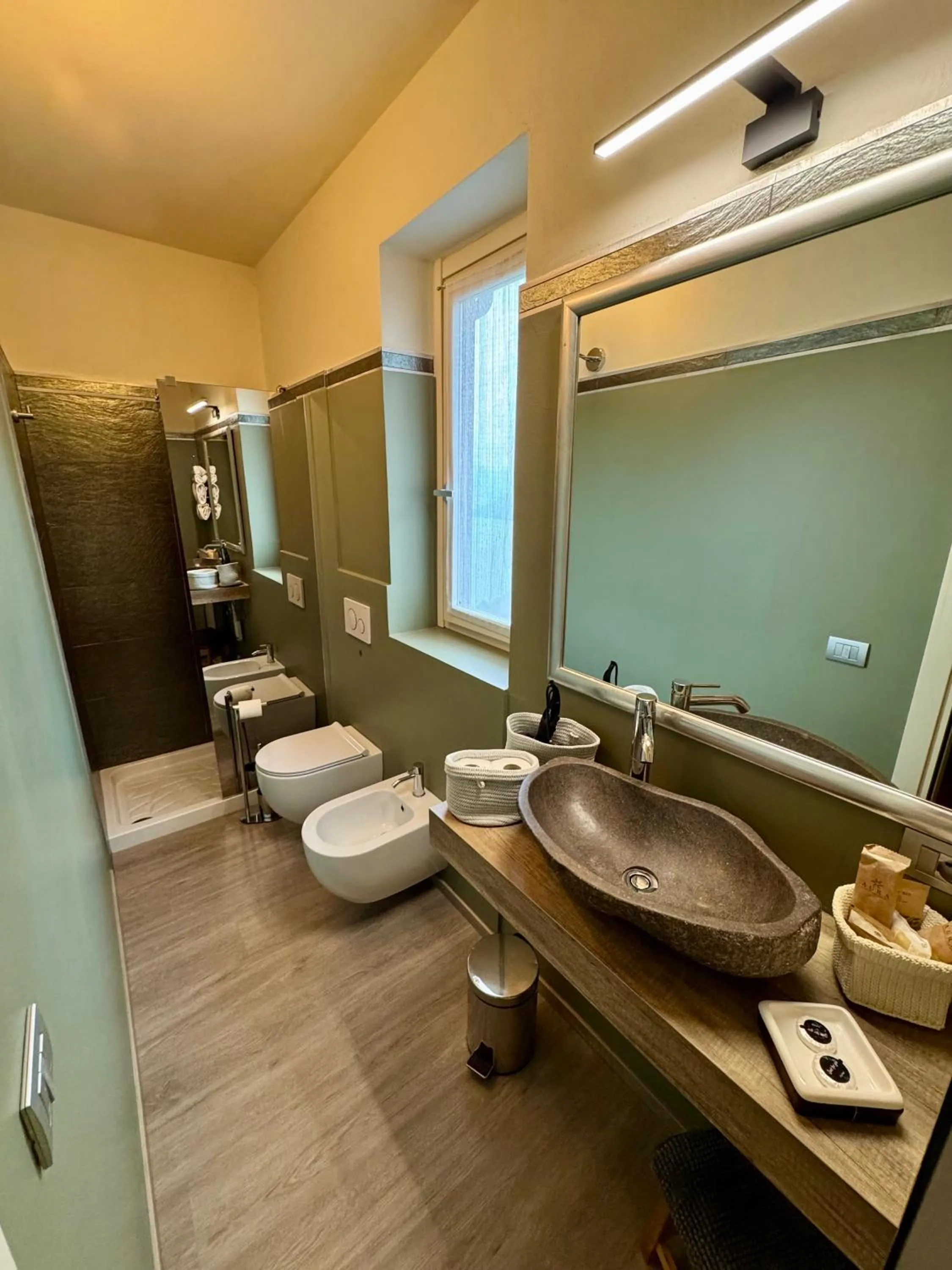 Shower in Esprit D'Hotel Panoramico