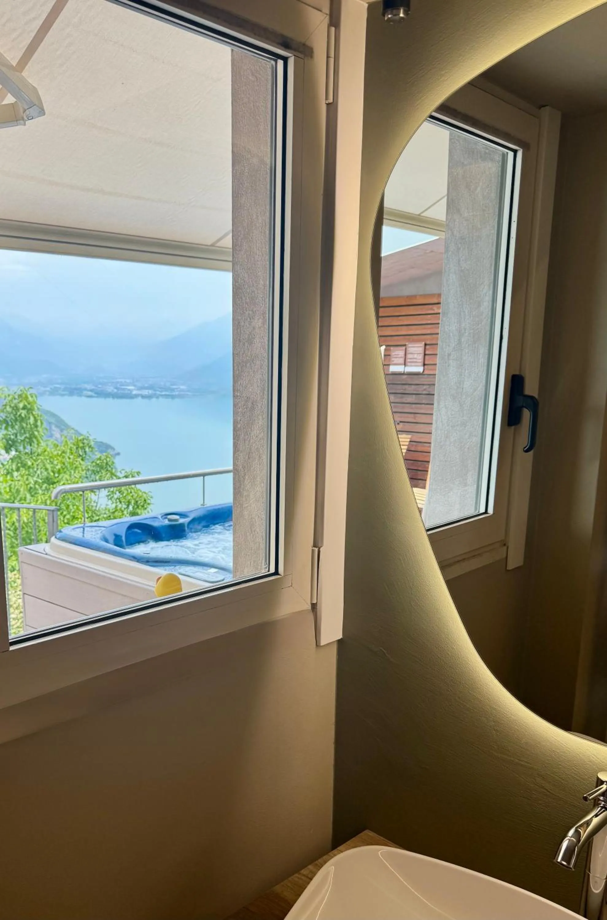 Natural landscape in Esprit D'Hotel Panoramico