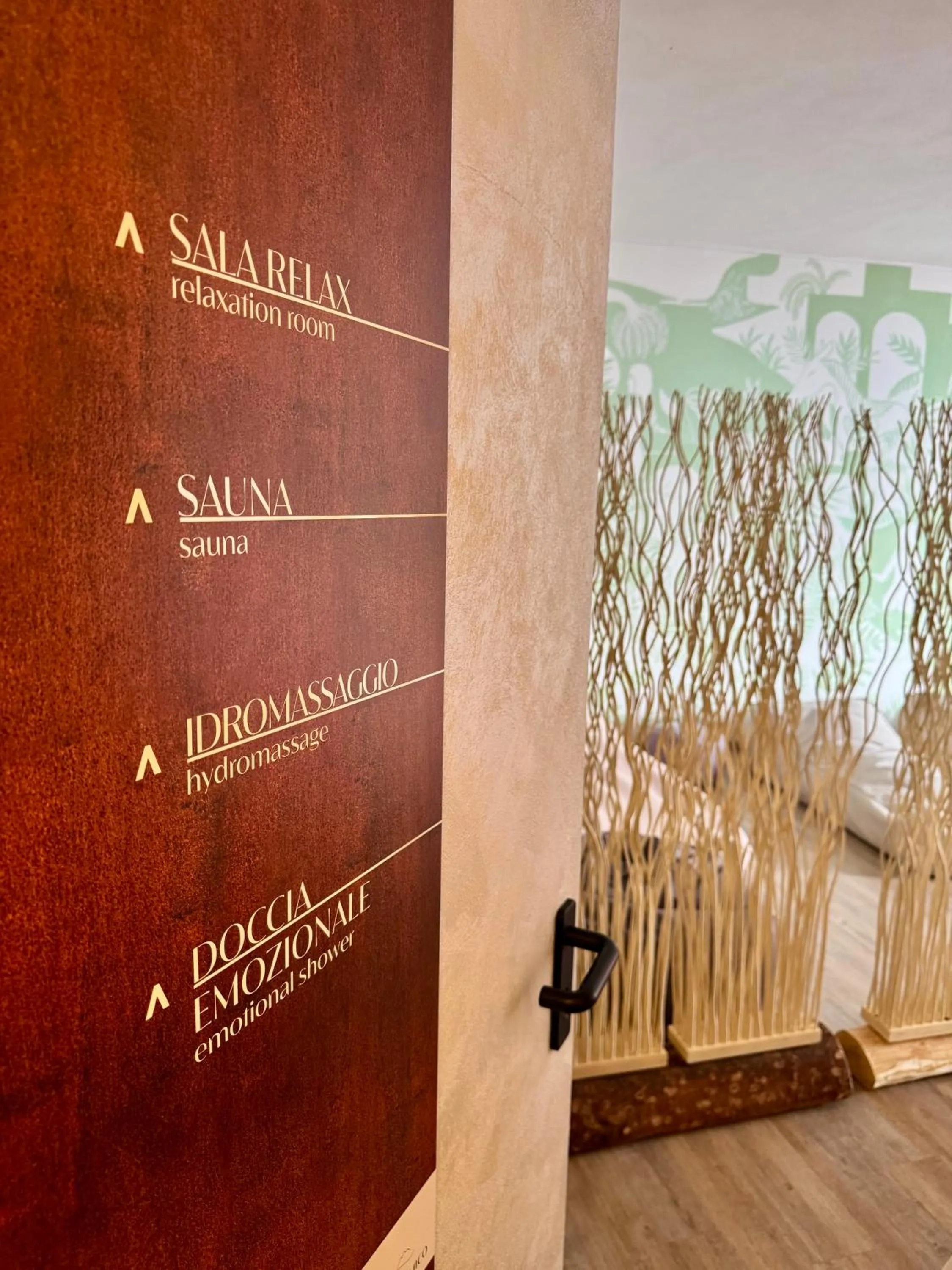 Spa and wellness centre/facilities in Esprit D'Hotel Panoramico