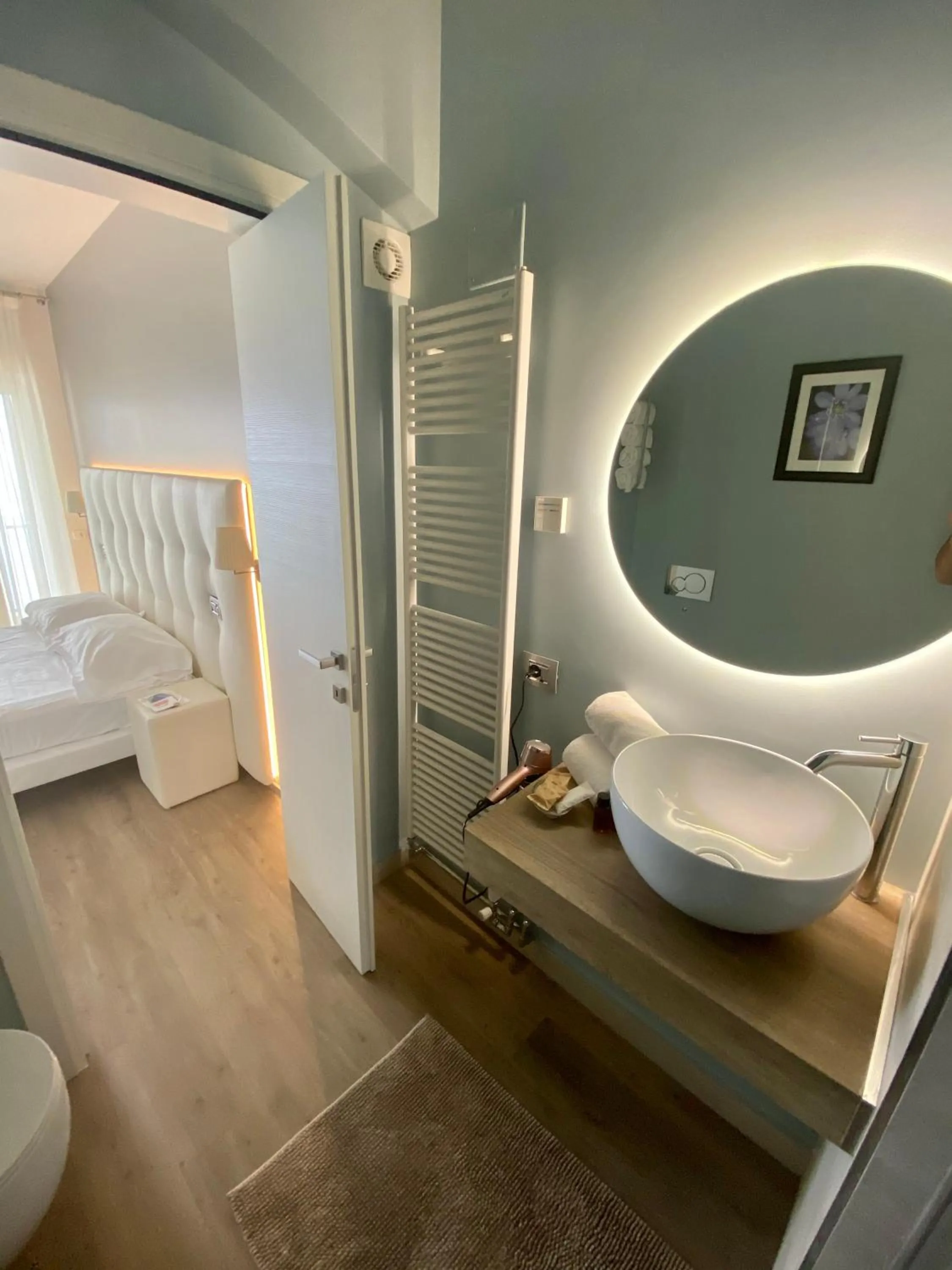 Bedroom, Bed in Esprit D'Hotel Panoramico