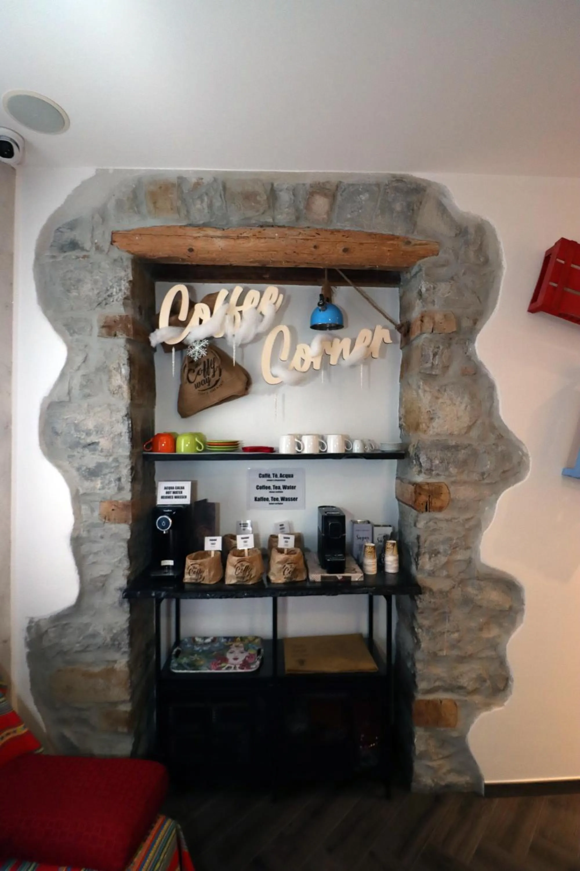 Coffee/tea facilities in Thematic Rooms - AThema Atmosphere