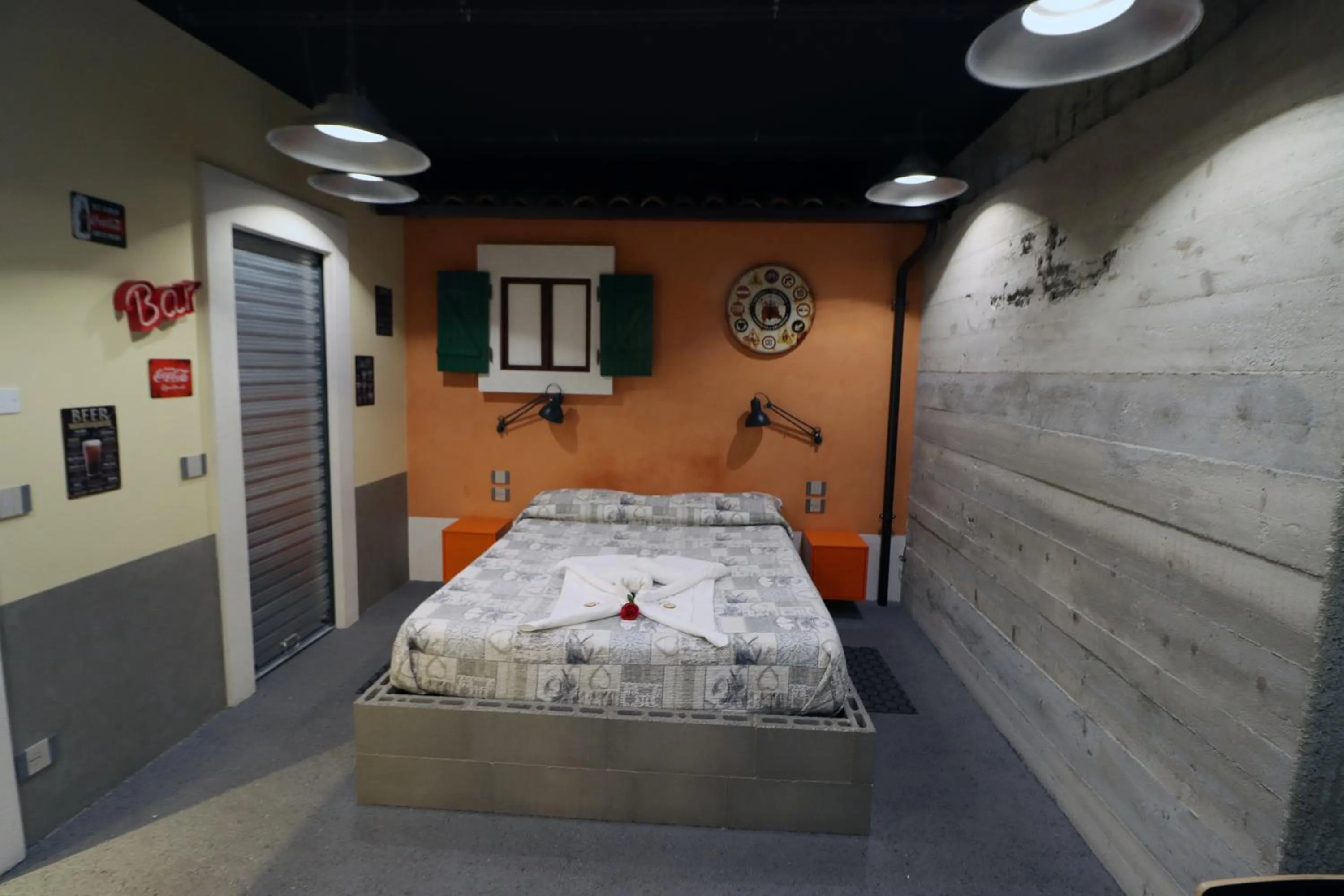 Bedroom, Bed in Thematic Rooms - AThema Atmosphere