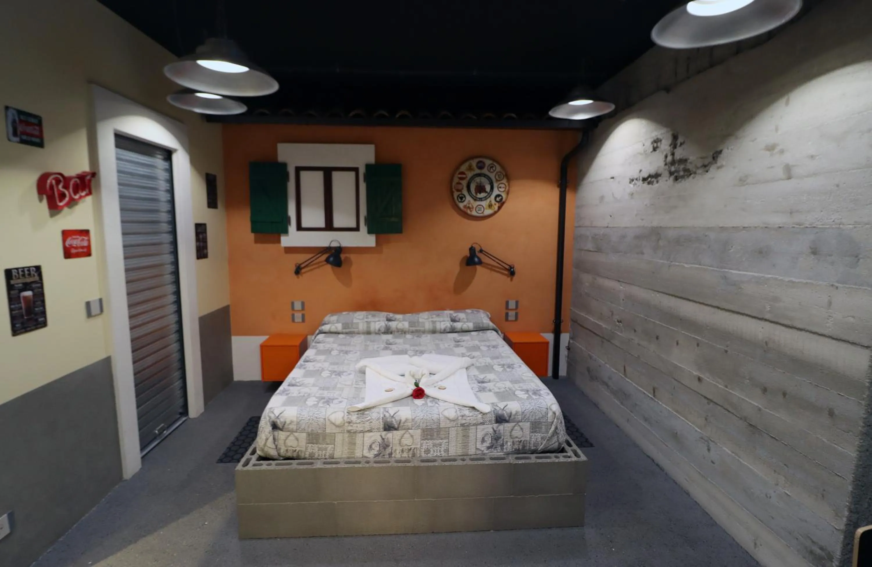 Bedroom, Bed in Thematic Rooms - AThema Atmosphere