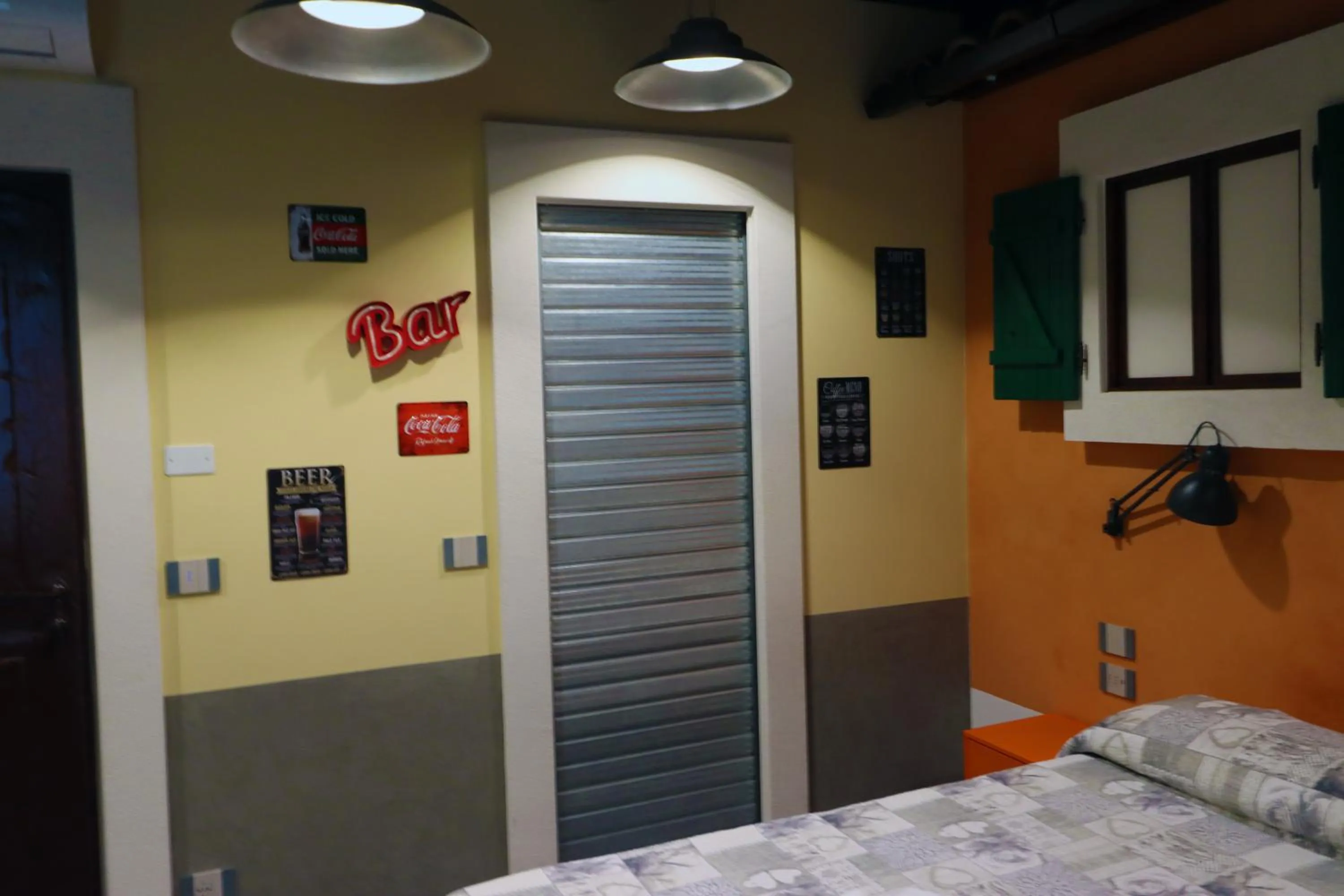 Bedroom, Bed in Thematic Rooms - AThema Atmosphere