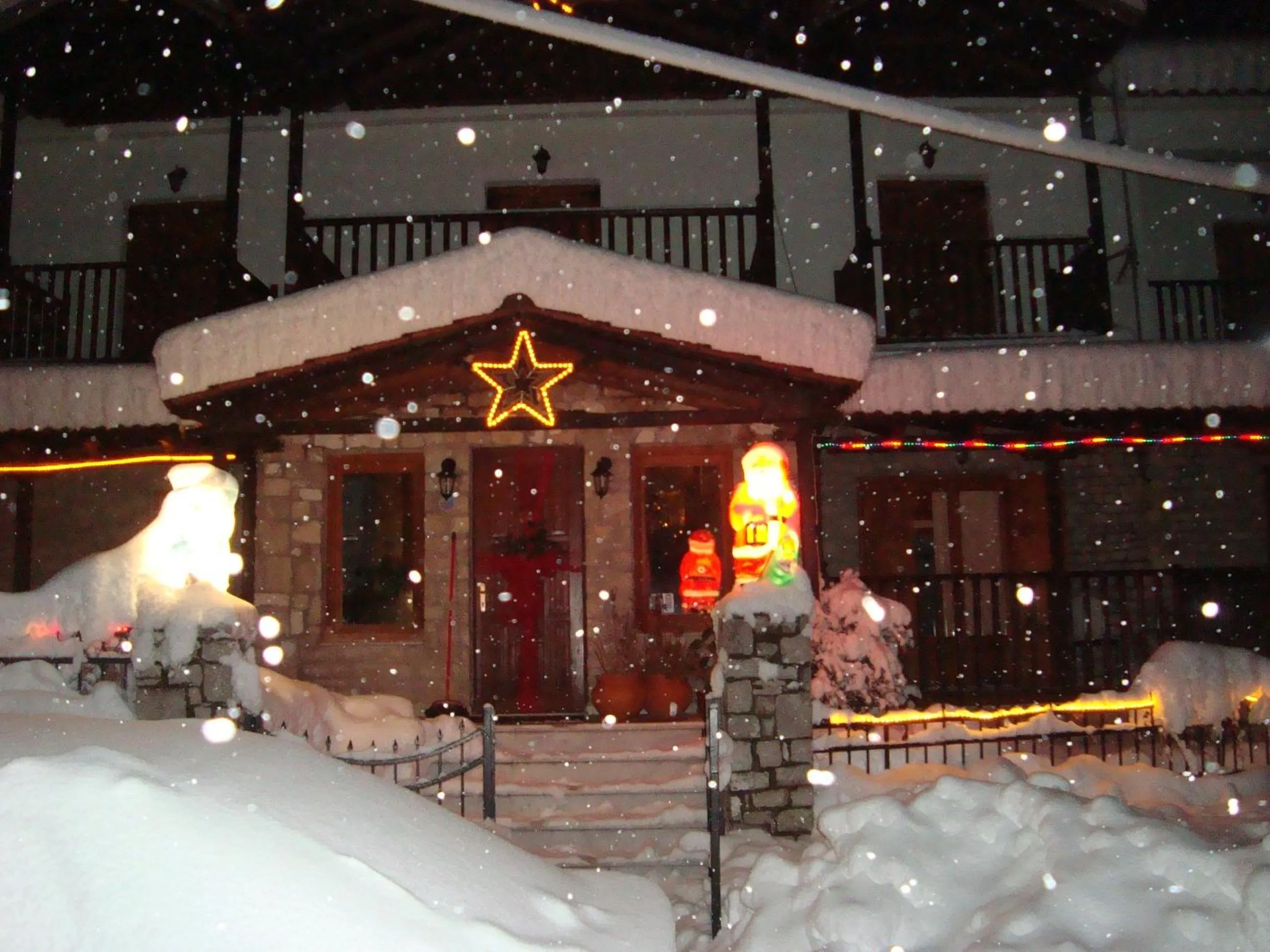 Facade/entrance in Hotel Antigoni