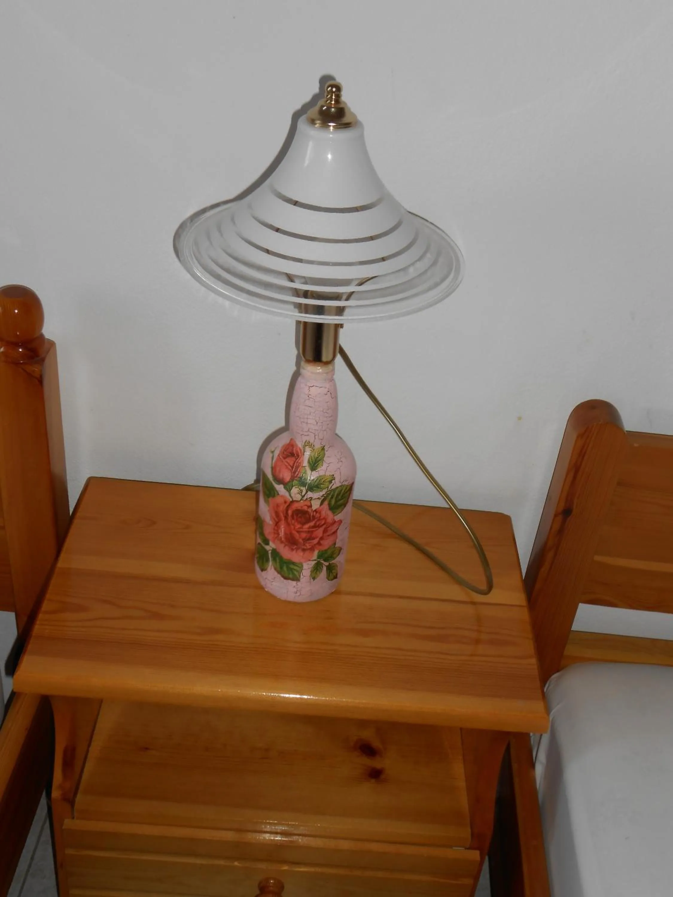 Decorative detail in Hotel Antigoni