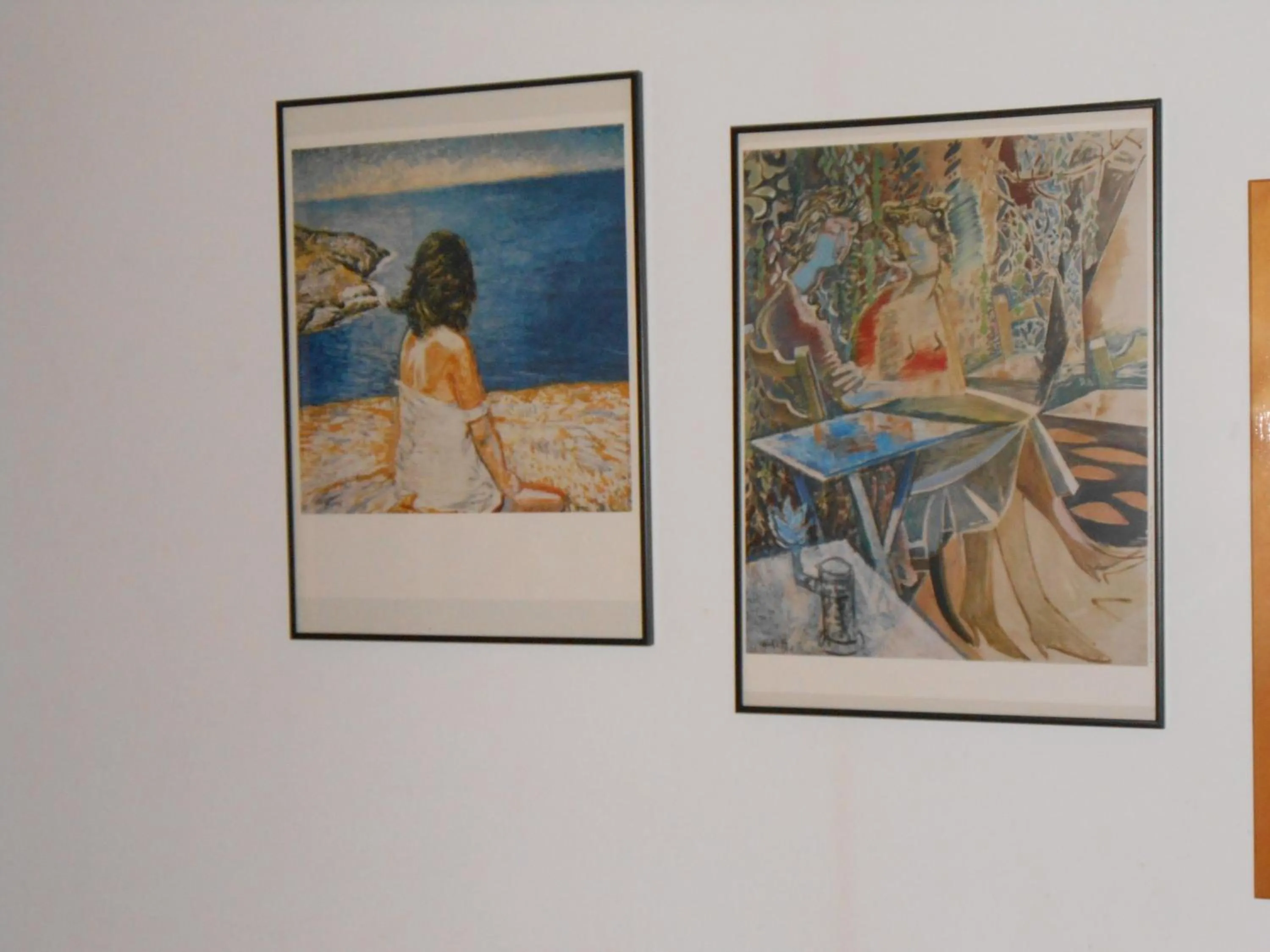 Decorative detail in Hotel Antigoni