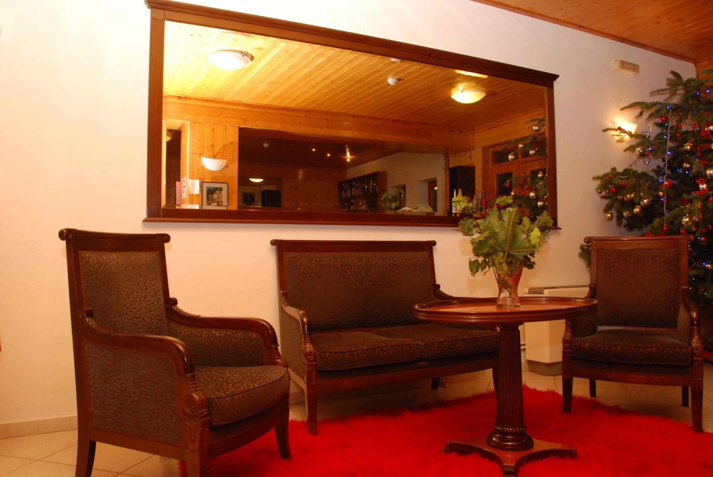 Lobby or reception in Hotel Antigoni