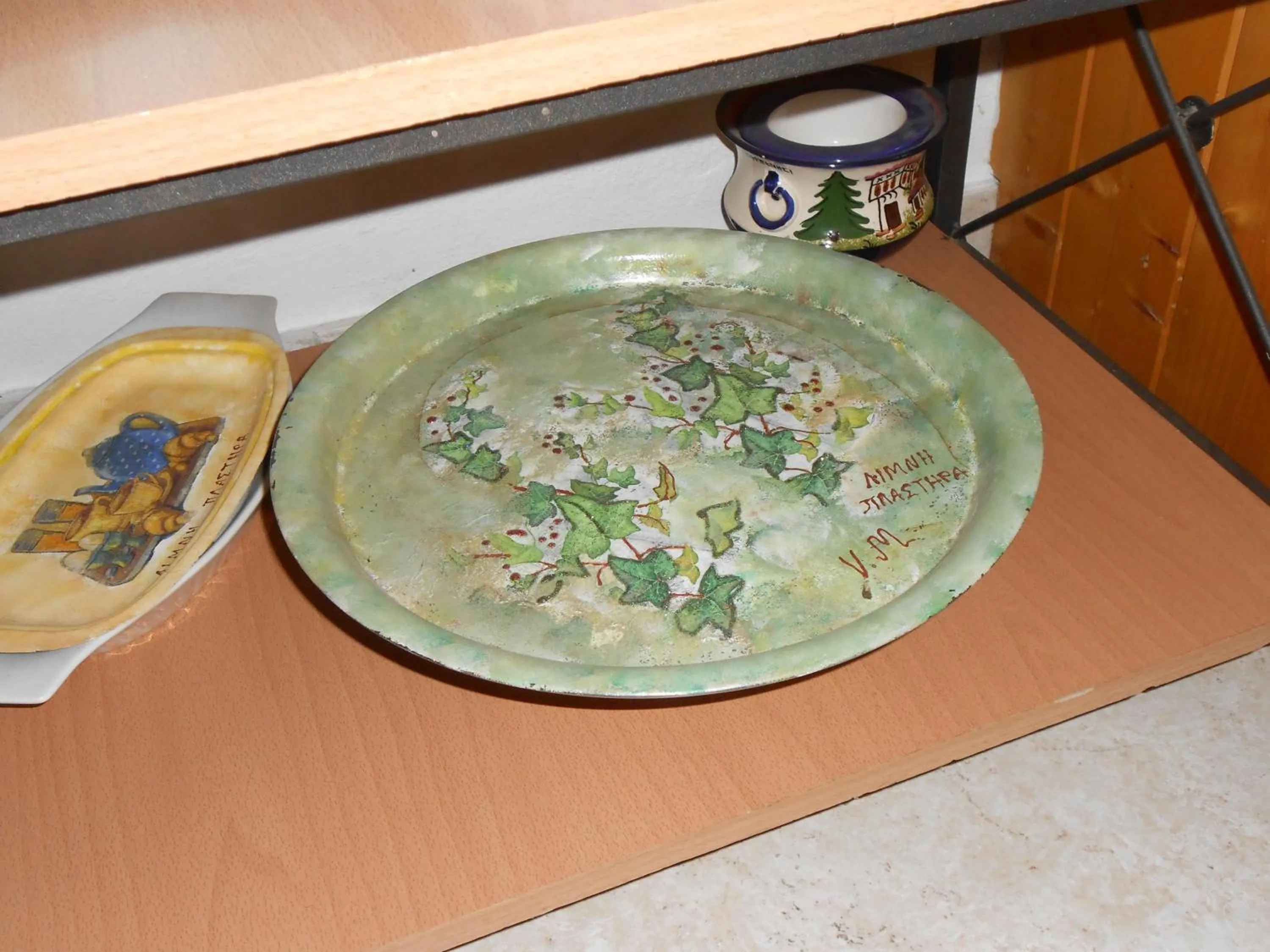 Decorative detail in Hotel Antigoni