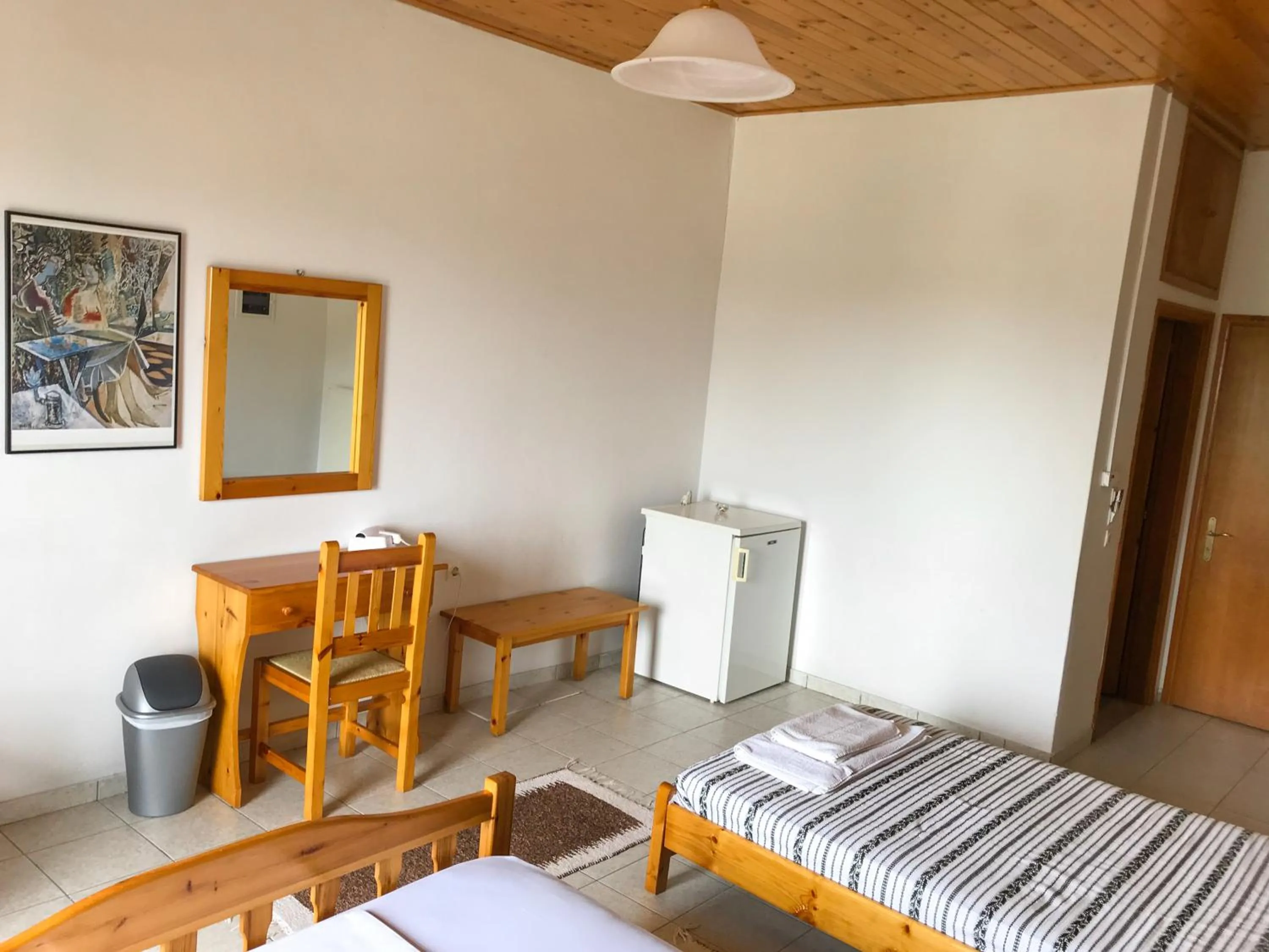 Photo of the whole room, Bed in Hotel Antigoni