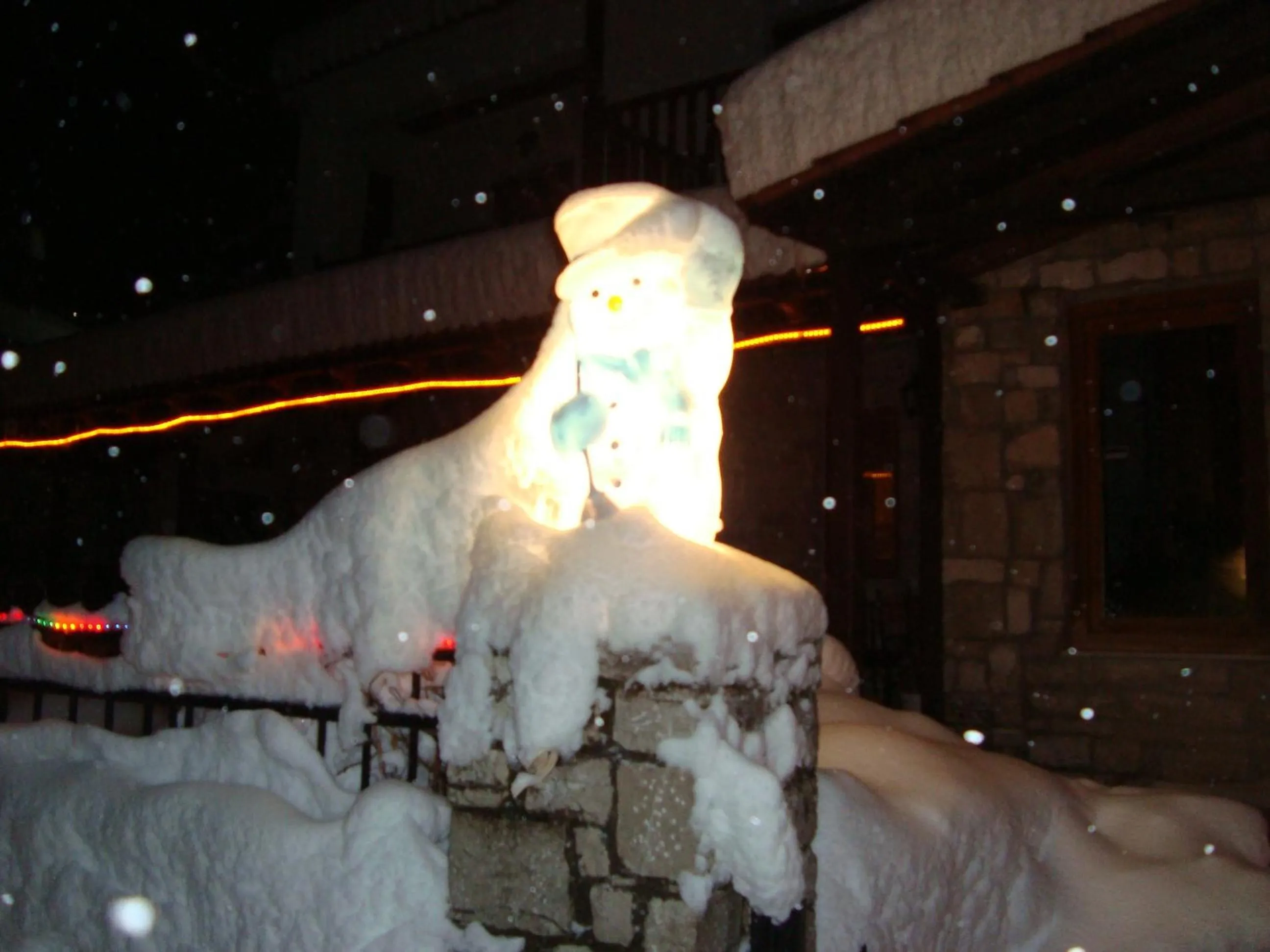 Decorative detail in Hotel Antigoni