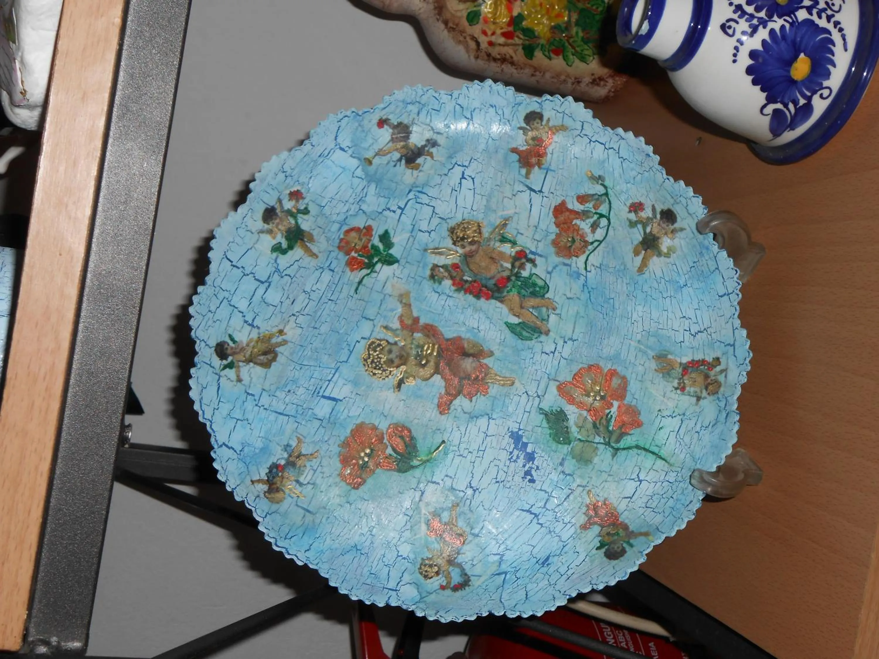 Decorative detail in Hotel Antigoni