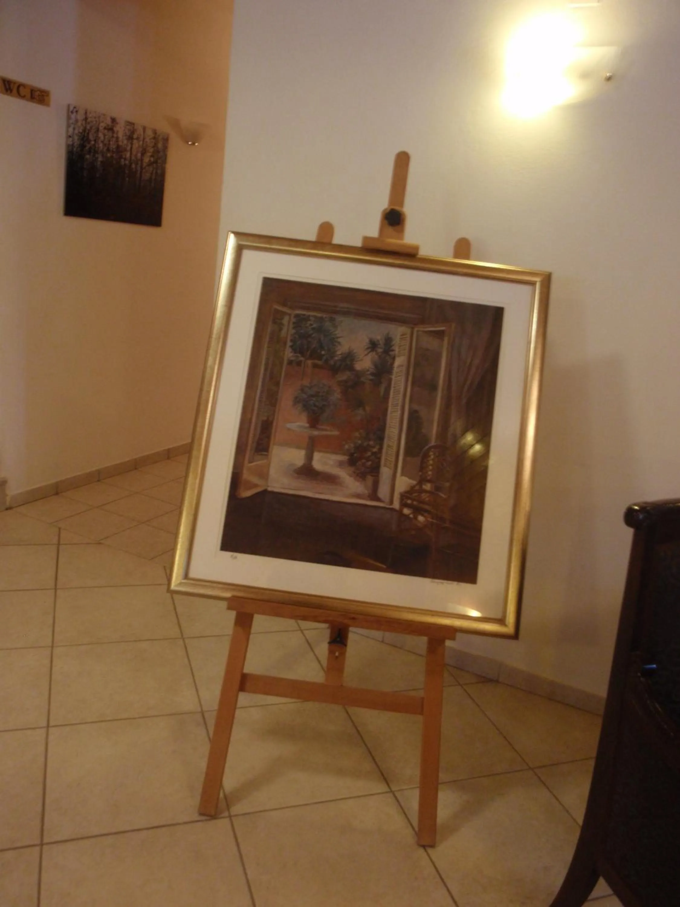 Decorative detail in Hotel Antigoni