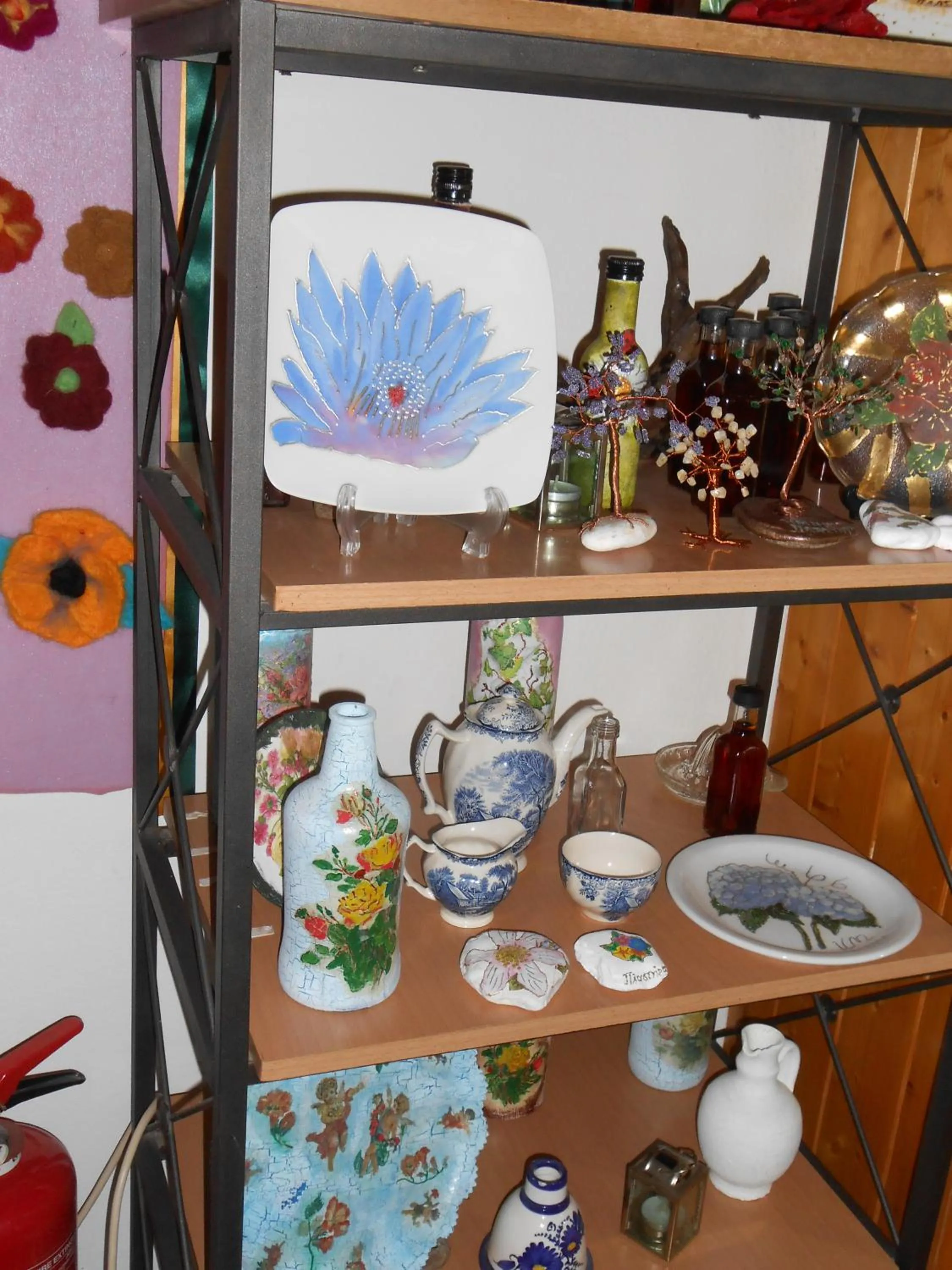 Decorative detail in Hotel Antigoni