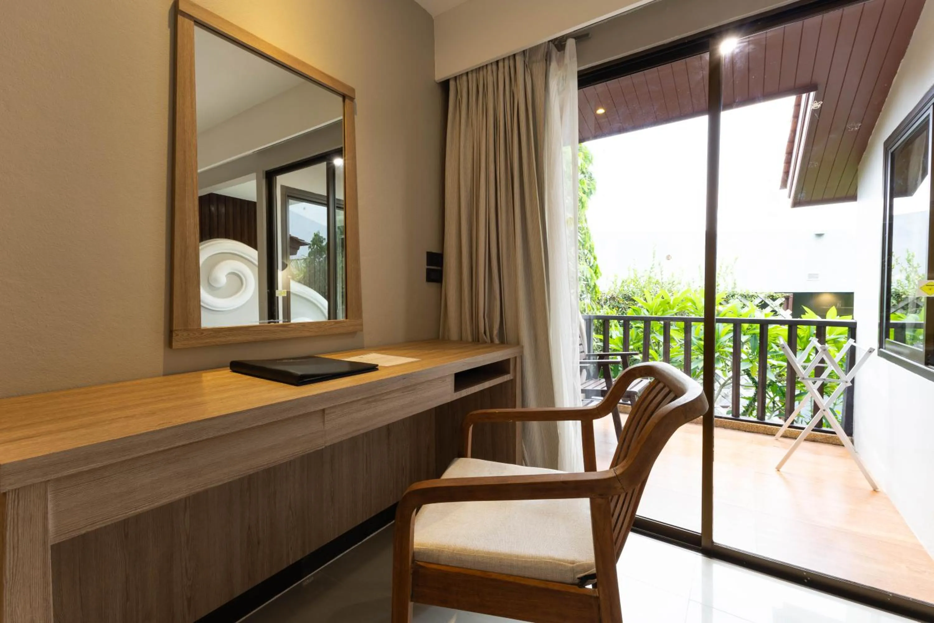 Balcony/Terrace in Andaman Cannacia Resort & Spa - SHA Extra Plus