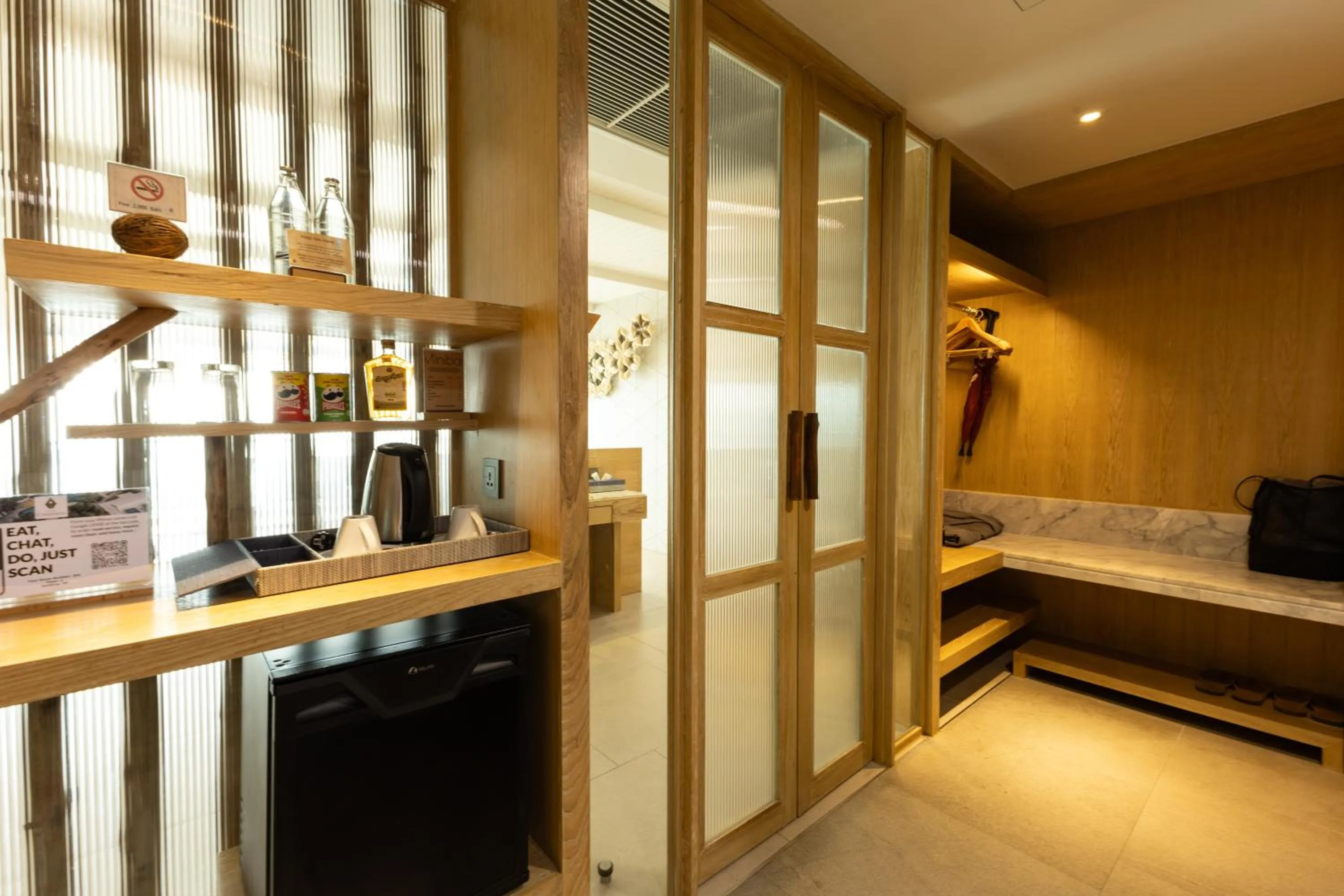 minibar in Andaman Cannacia Resort & Spa - SHA Extra Plus