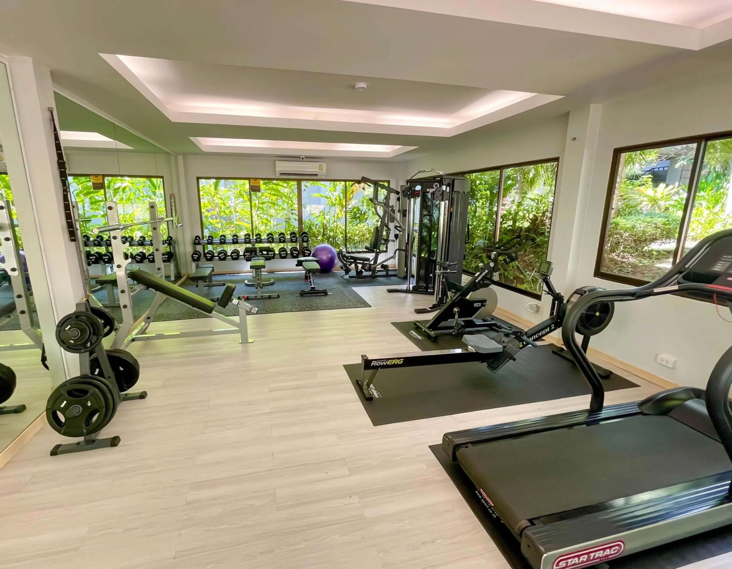 Fitness centre/facilities in Andaman Cannacia Resort & Spa - SHA Extra Plus