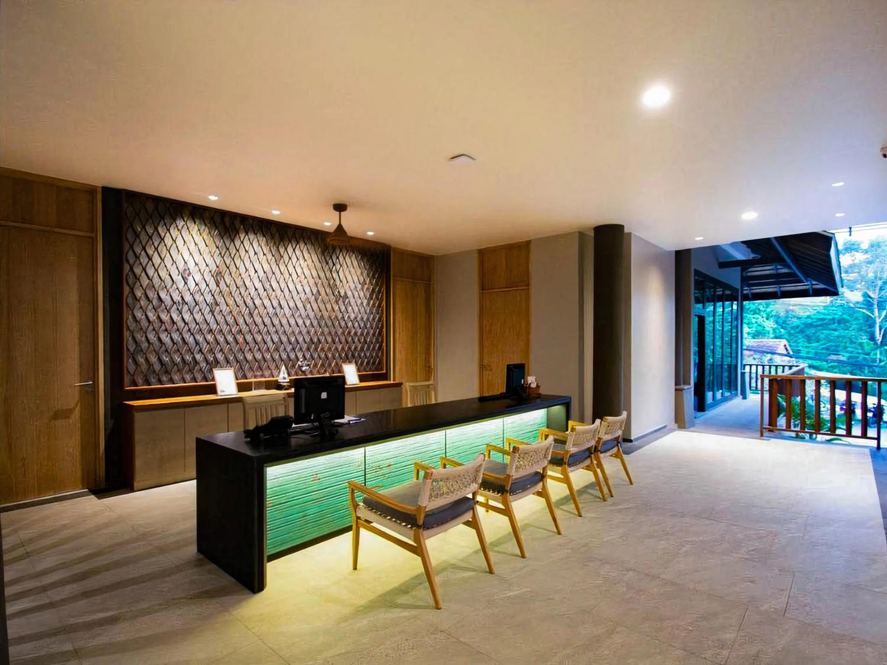 Lobby or reception in Andaman Cannacia Resort & Spa - SHA Extra Plus