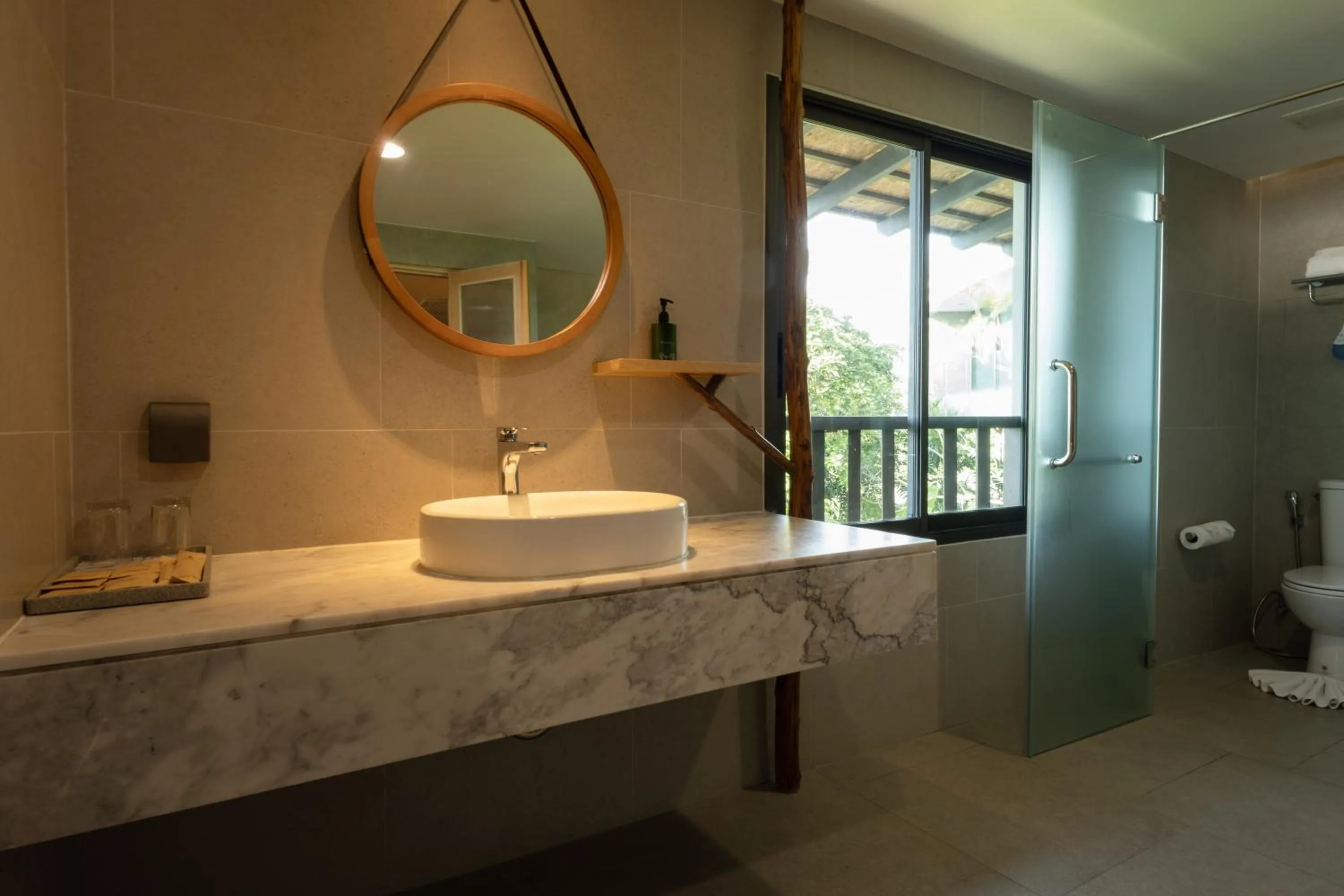 Bathroom in Andaman Cannacia Resort & Spa - SHA Extra Plus
