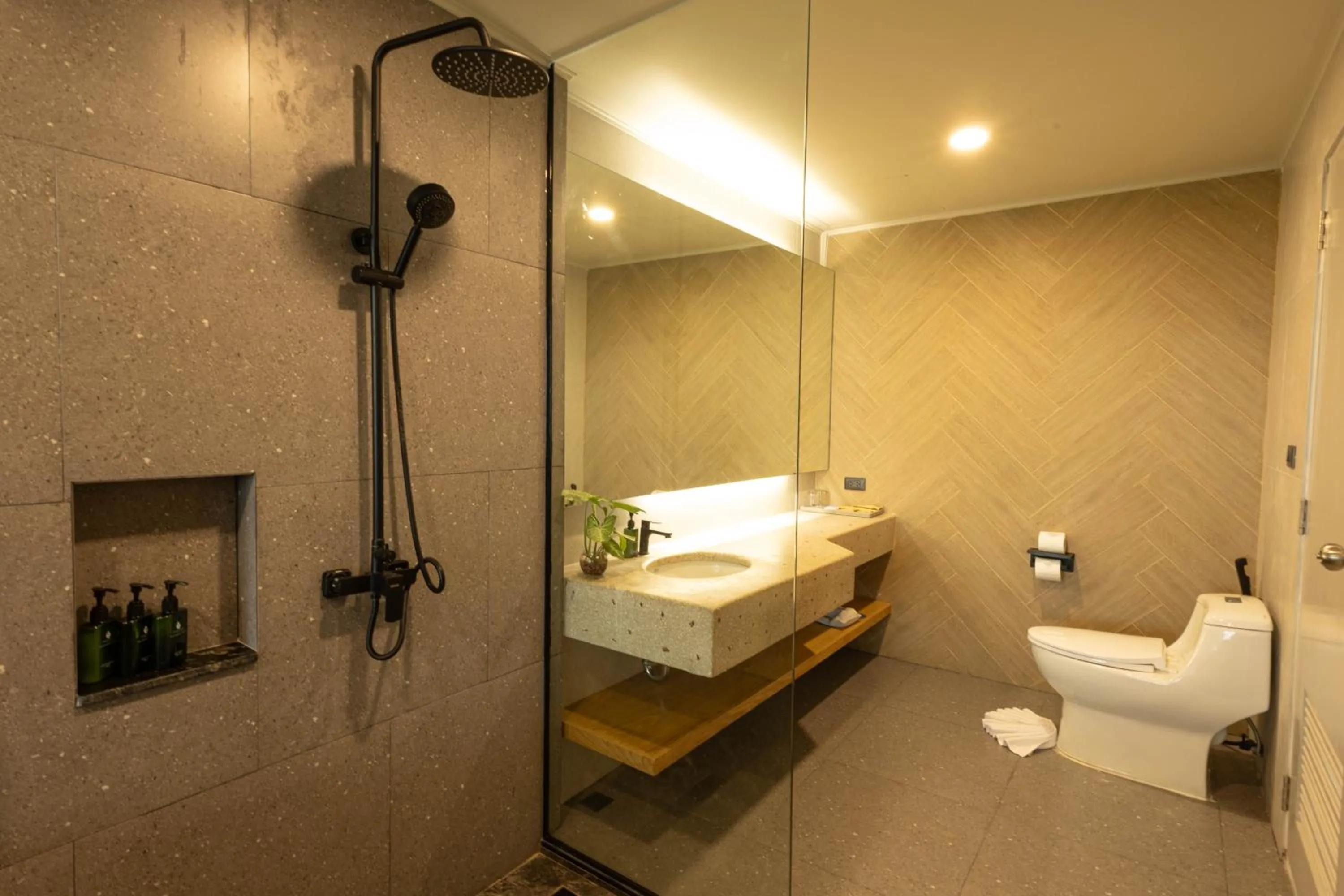 Shower in Andaman Cannacia Resort & Spa - SHA Extra Plus