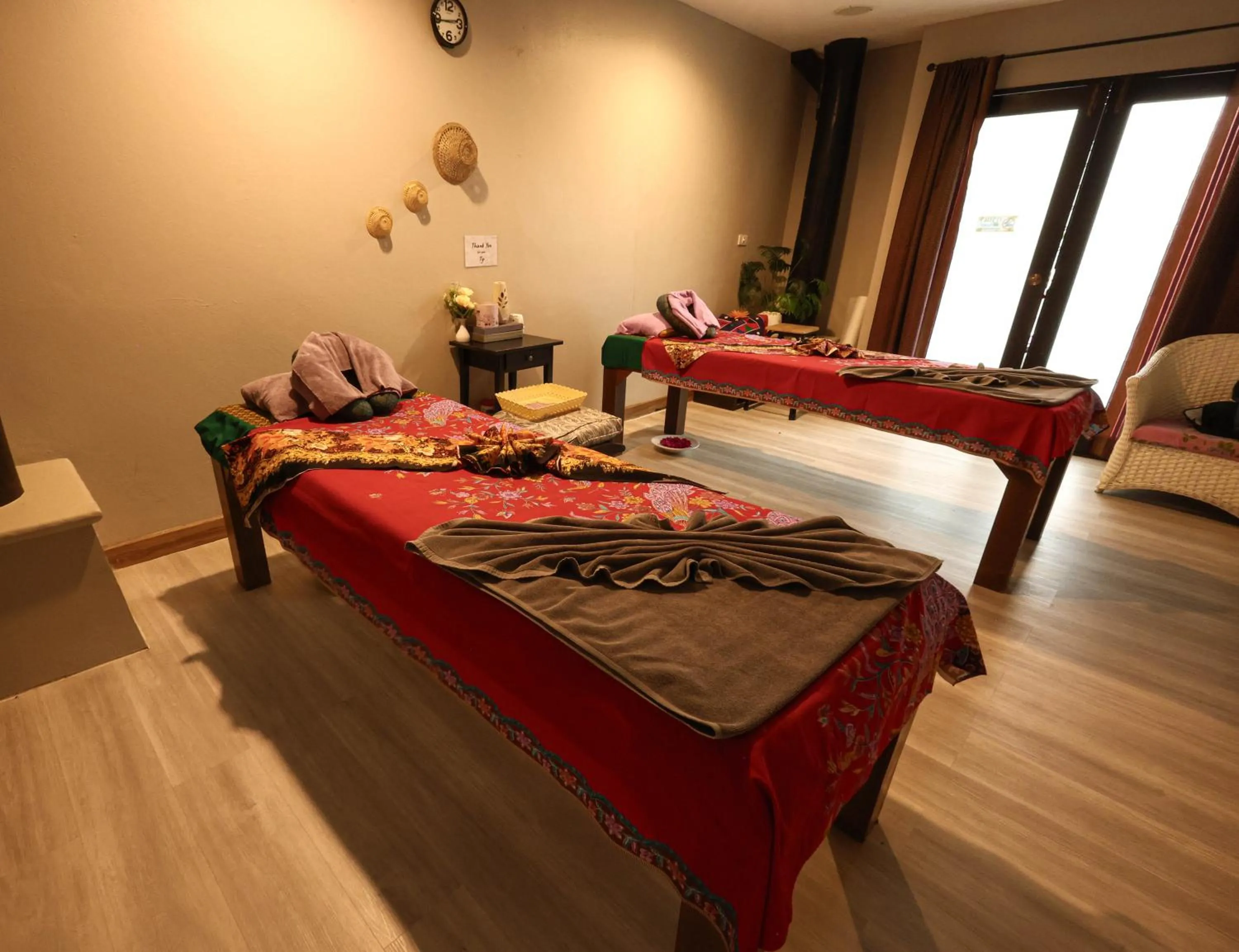 Massage, Bed in Andaman Cannacia Resort & Spa - SHA Extra Plus
