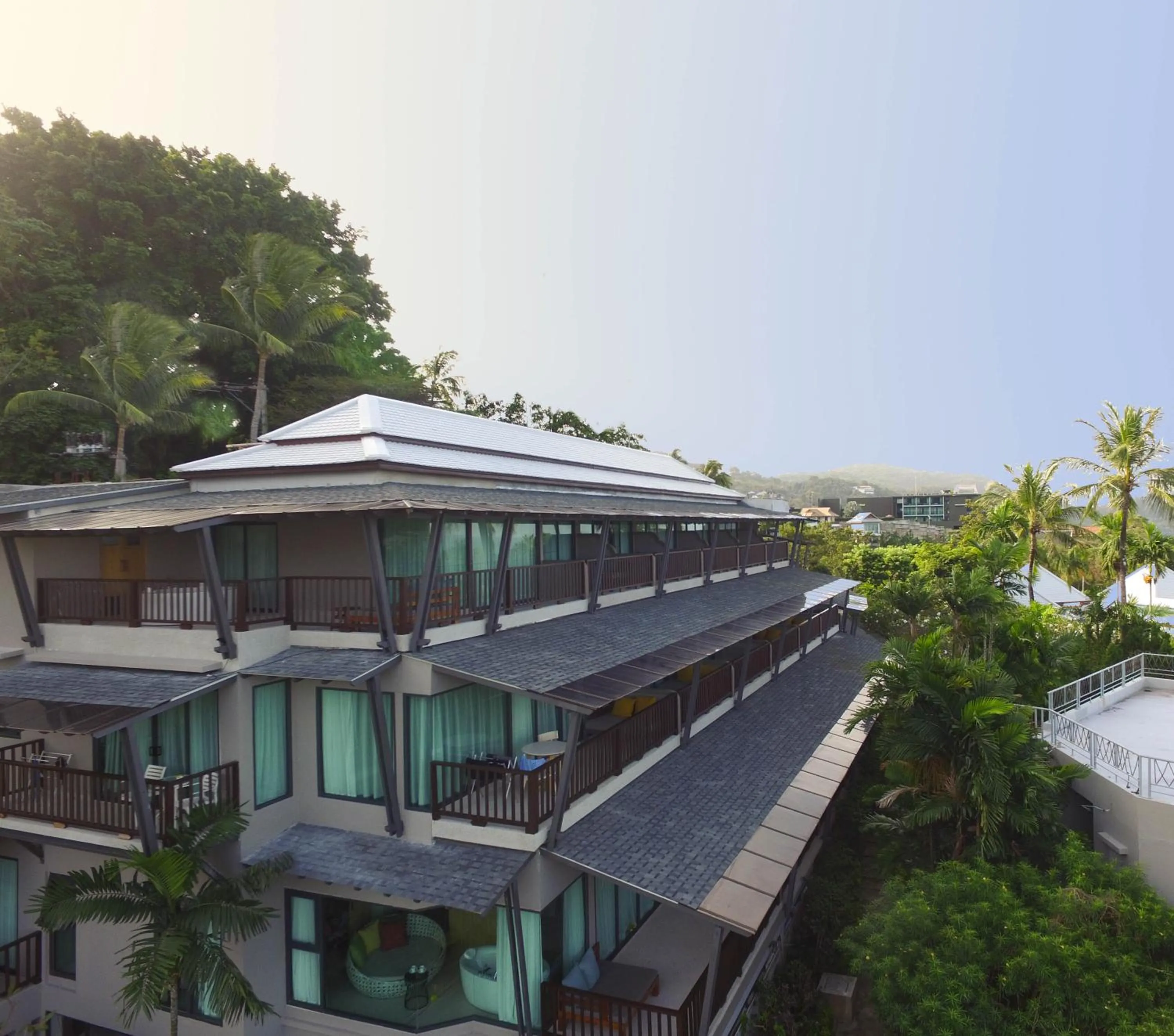 Property building in Andaman Cannacia Resort & Spa - SHA Extra Plus