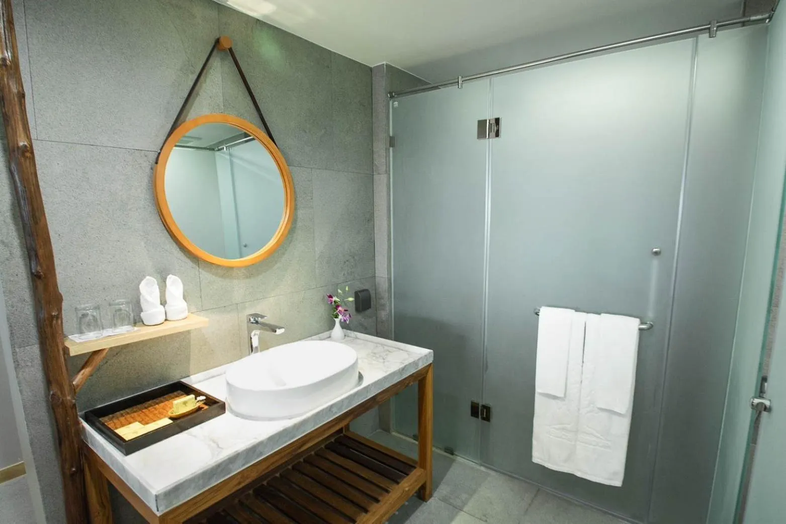 Bathroom in Andaman Cannacia Resort & Spa - SHA Extra Plus