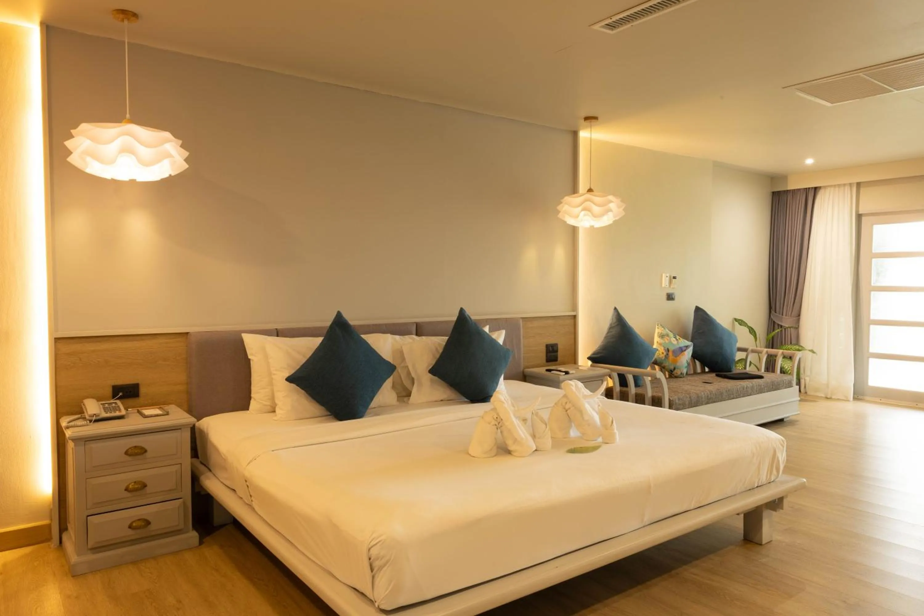Bedroom, Bed in Andaman Cannacia Resort & Spa - SHA Extra Plus